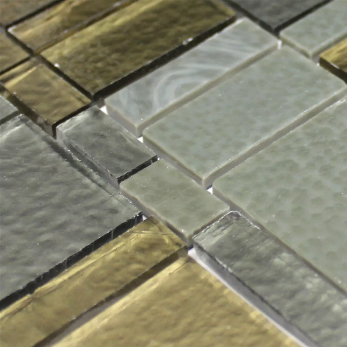 Szkło Płytki Trend Recykling Mozaika Liberty Dove