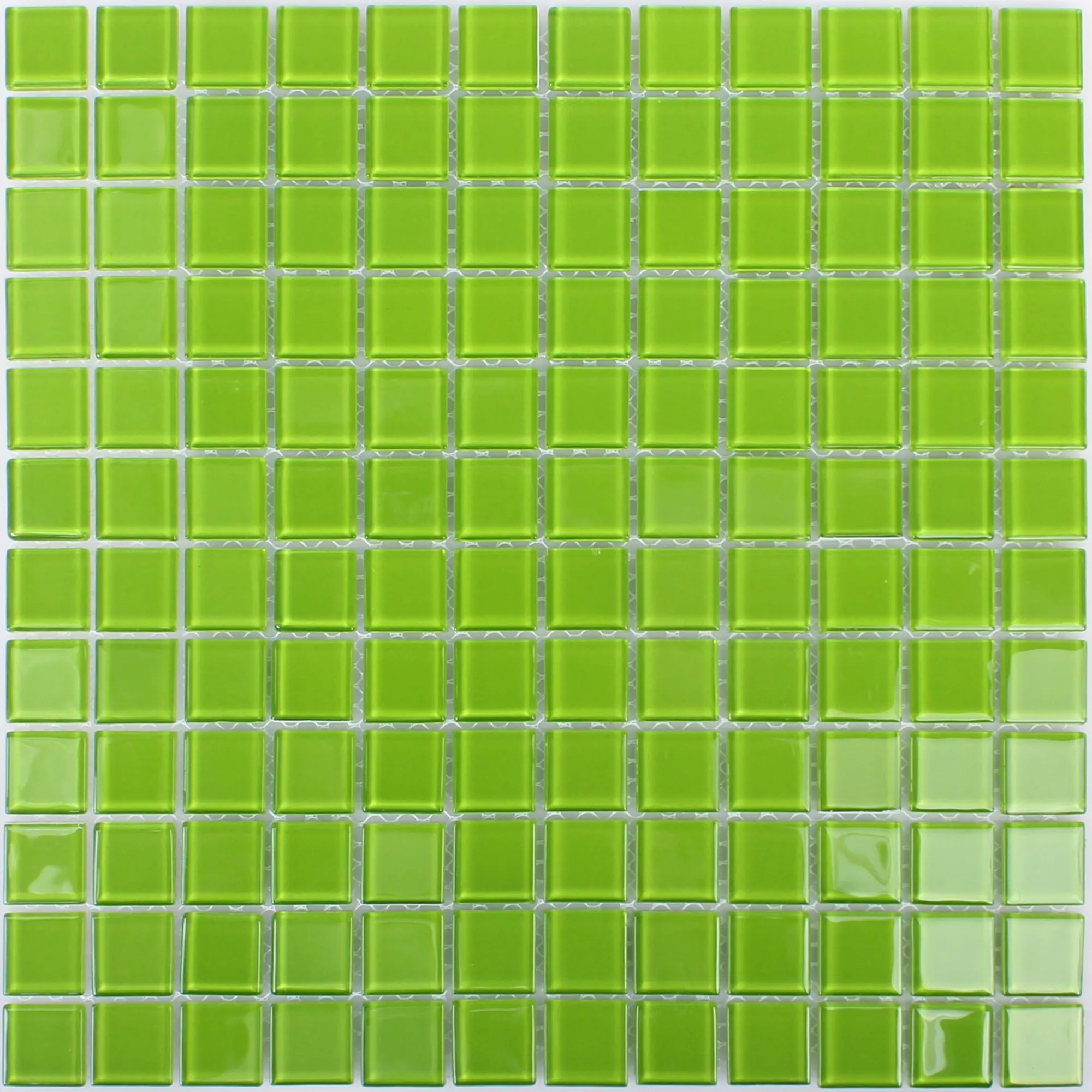 Mozaika Szklana Płytki Florida Zielony