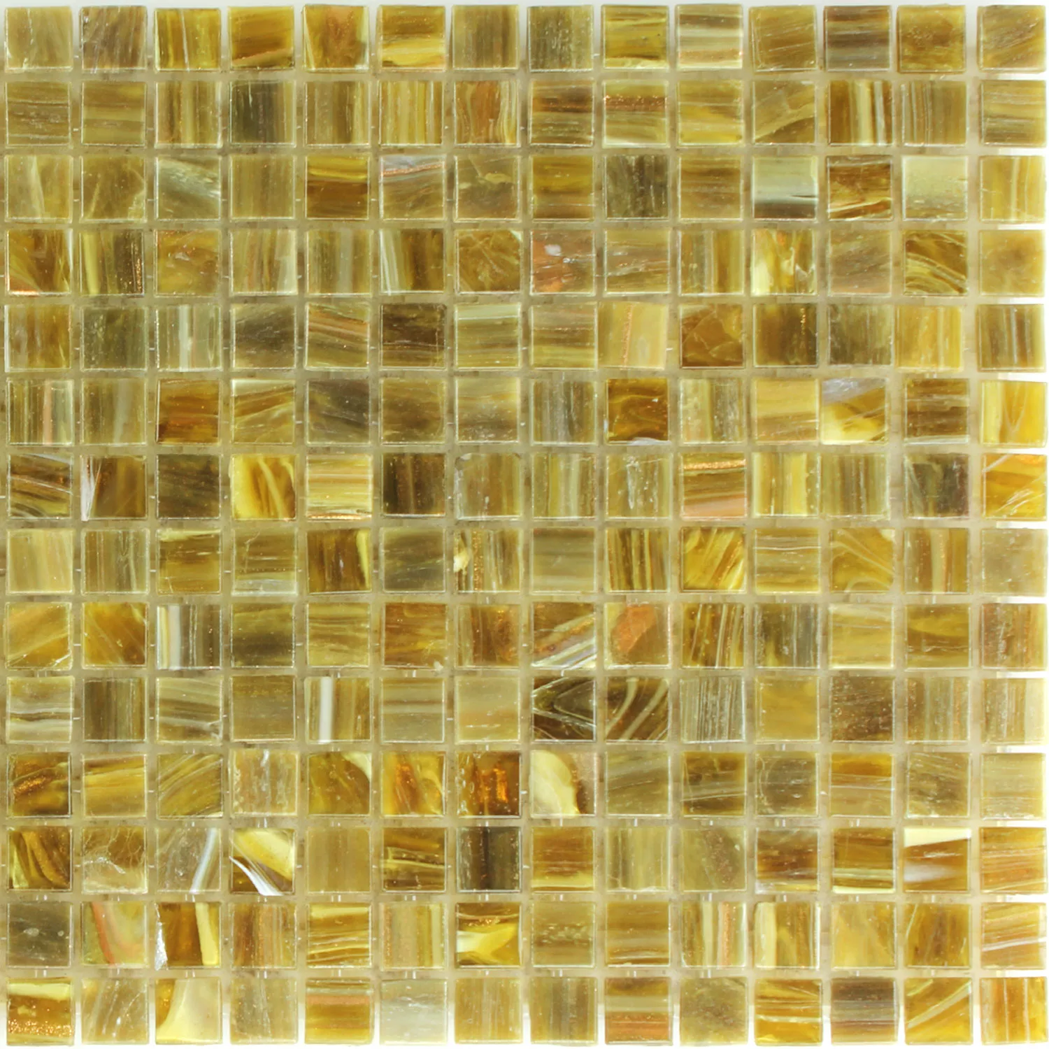 Mozaika Szklana Trend-Vi Recykling Brillante 279 10x10x4mm