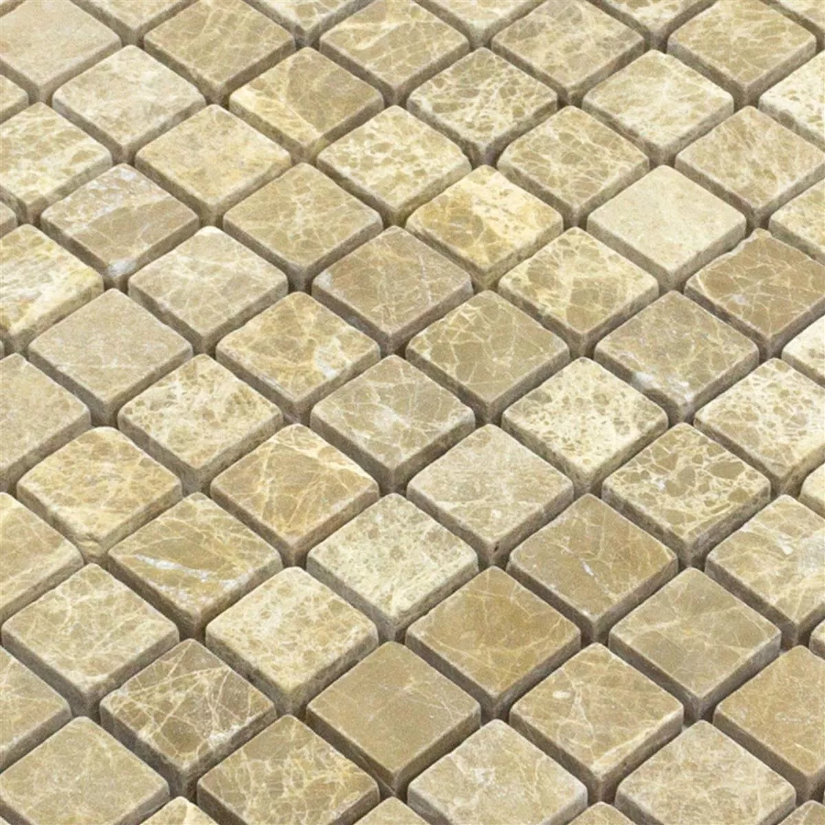Marmur Kamień Naturalny Mozaika Płytki Menia Beżowy