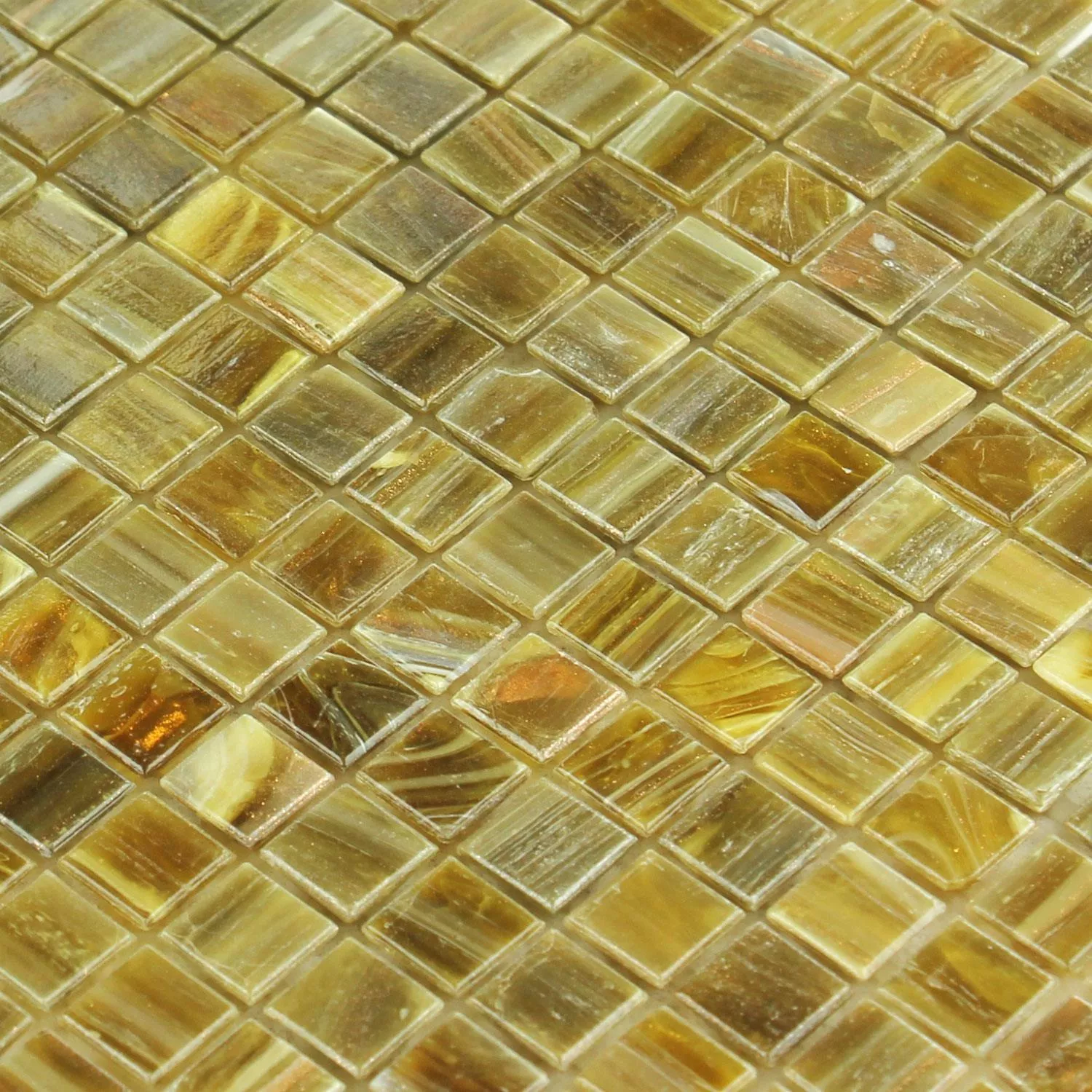 Mozaika Szklana Trend-Vi Recykling Brillante 279 10x10x4mm