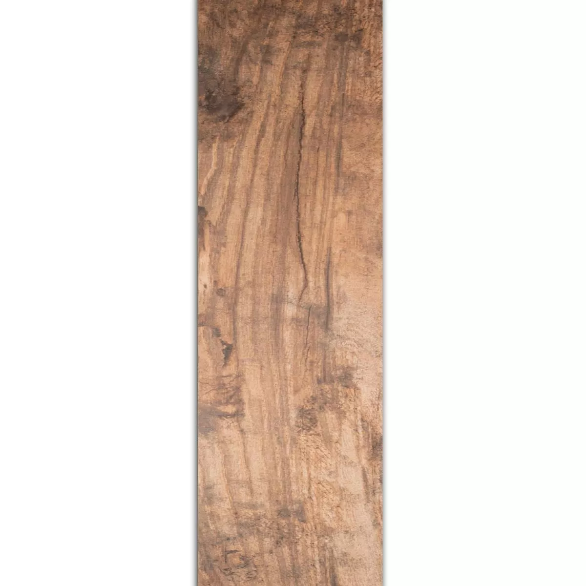 Próbka Płytki Podłogowe Wygląd Drewna Global Brązowy 20x180cm