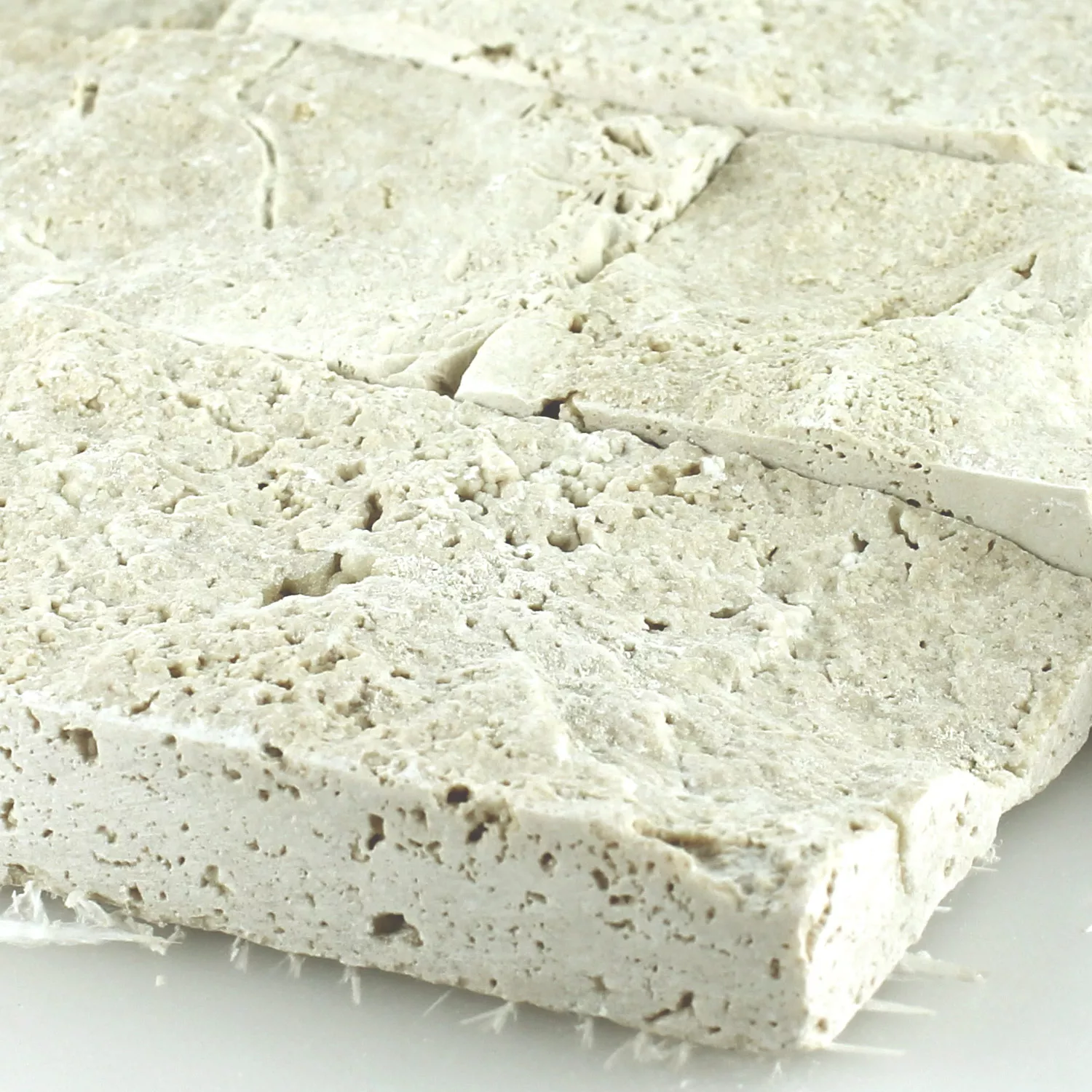 Próbka Mozaika Kamień Naturalny 3D Sumba Chiaro Brick