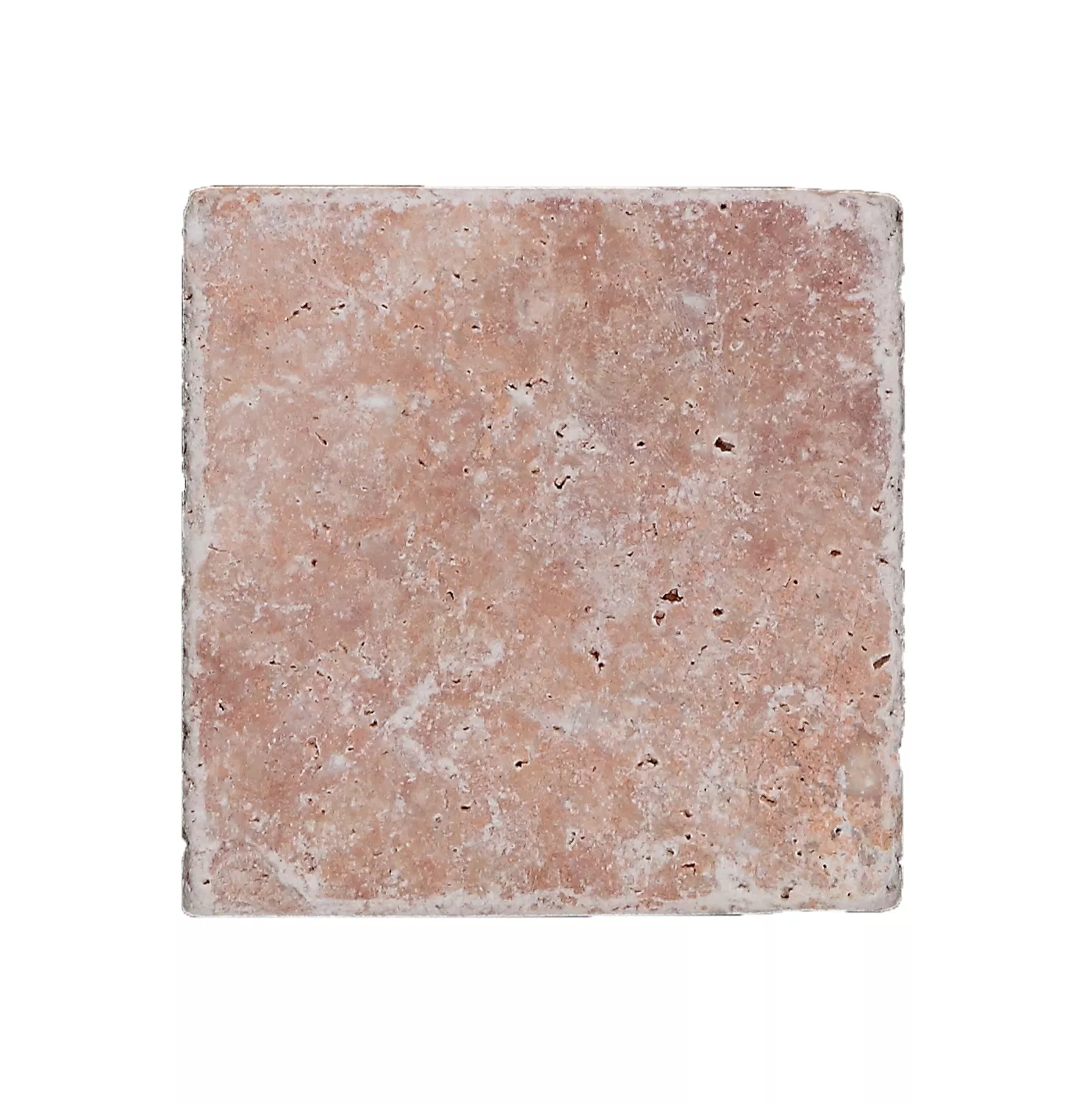 Plytka Z Naturalnego Kamienia Trawertyn Usantos Rosso 30,5x30,5cm
