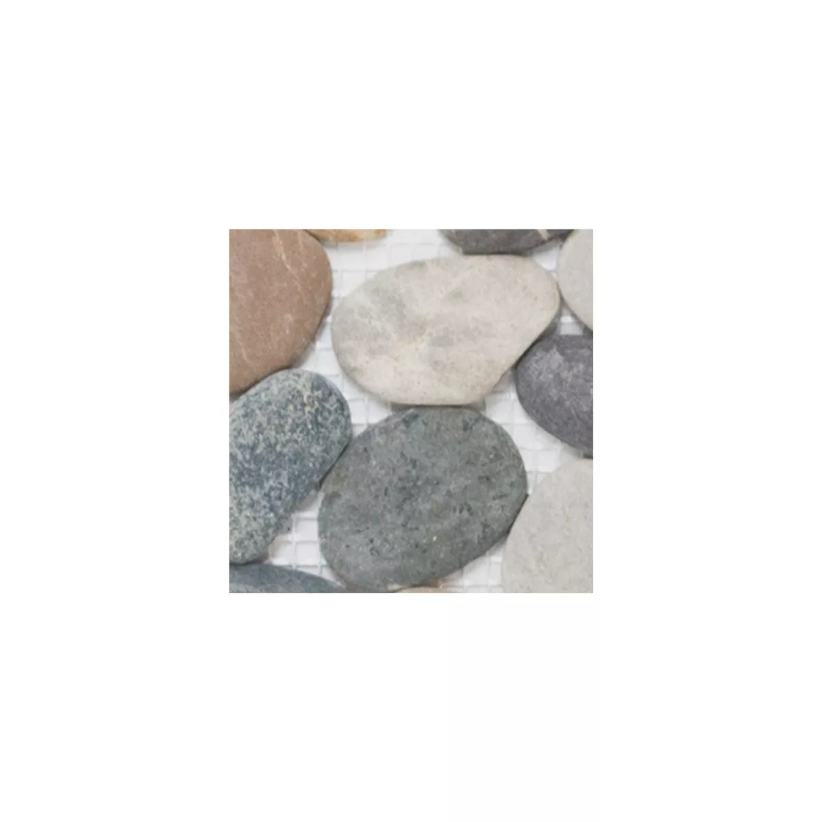 Próbka Mozaika Kamień Otoczak Naturalny Doha
