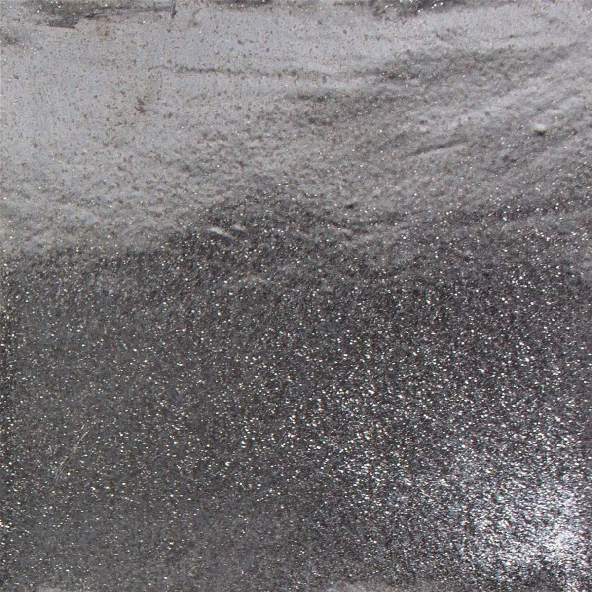 Płytki Ścienne Tamaris Eloy Błyszczący Karbowany Srebrny 13x13cm