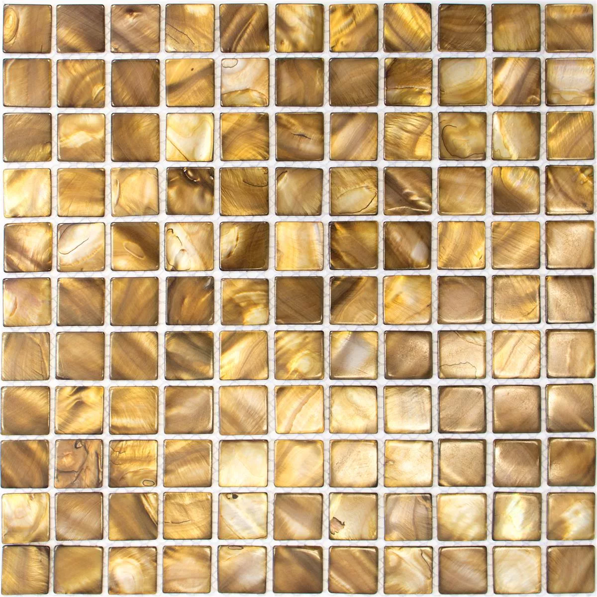 Mozaika Masa Perłowa Xenia Brązowy Beżowy