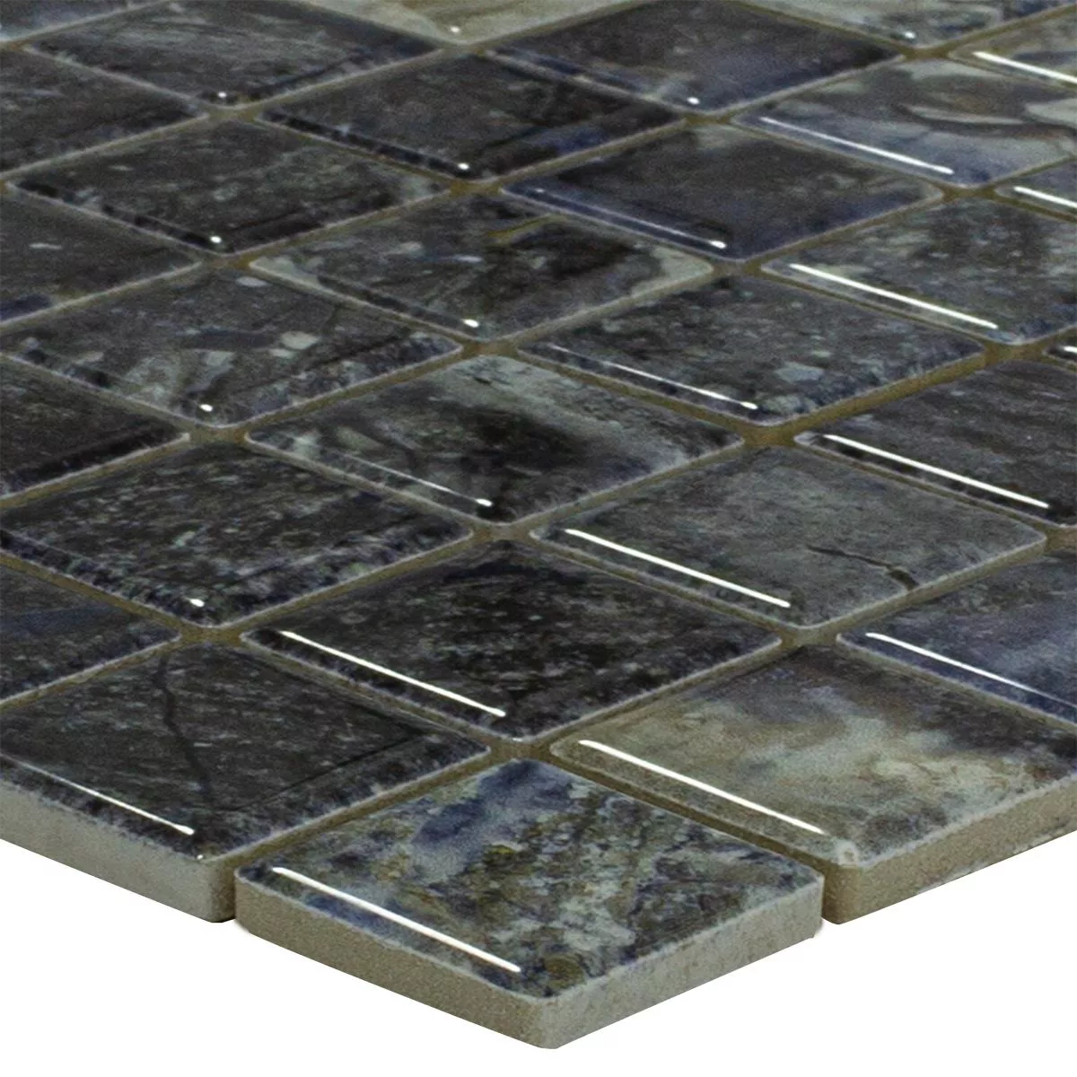 Mozaika Ceramiczna Płytki Elysium Marmurowa Optyka Ciemnoniebieski 23 Mozaika Ceramiczna Płytki Elysium Marmurowa Optyka Ciemnoniebieski 23