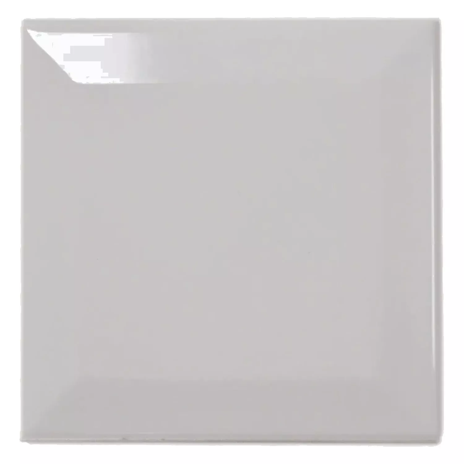 Kafelek metra Szary Błyszczący 10x10 cm Z Faset Catarina Gris
