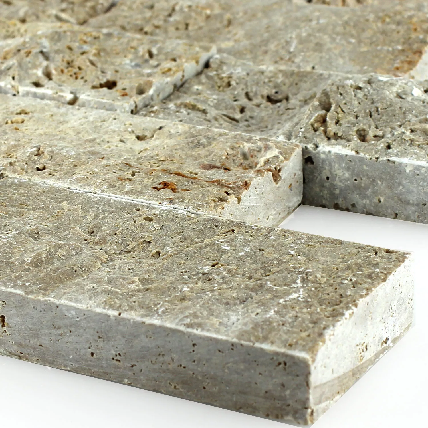 Próbka Mozaika Kamień Naturalny 3D Sumba Noce Brick