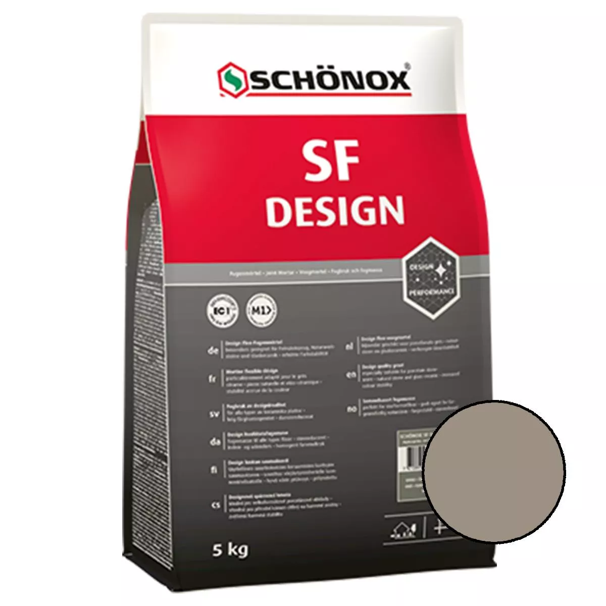 Fuga Schönox SF Design Sand Grey 5 kg