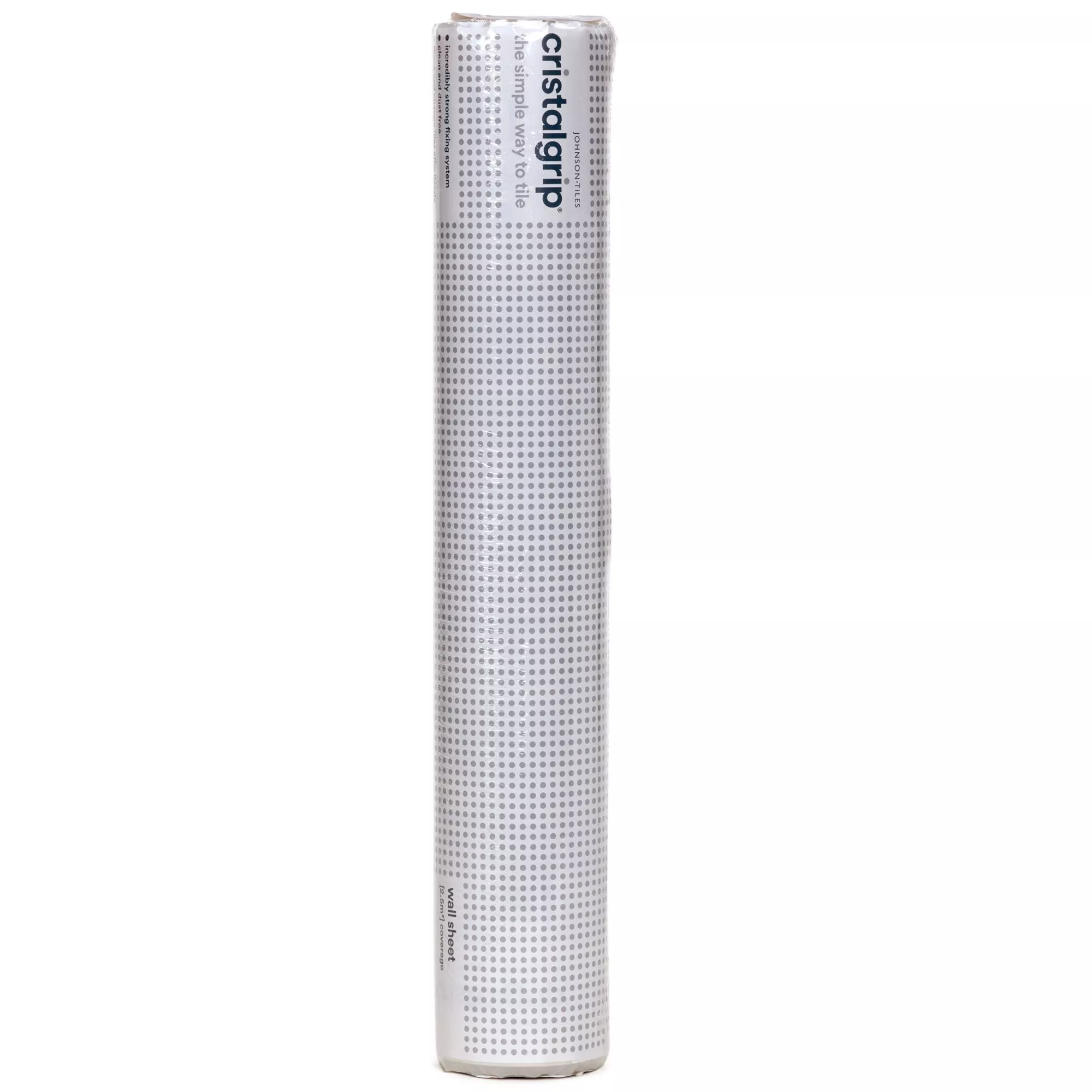 Cristalgrip Płytki Ścienne Tkanina Nośna Ścienna Rzep 50cm