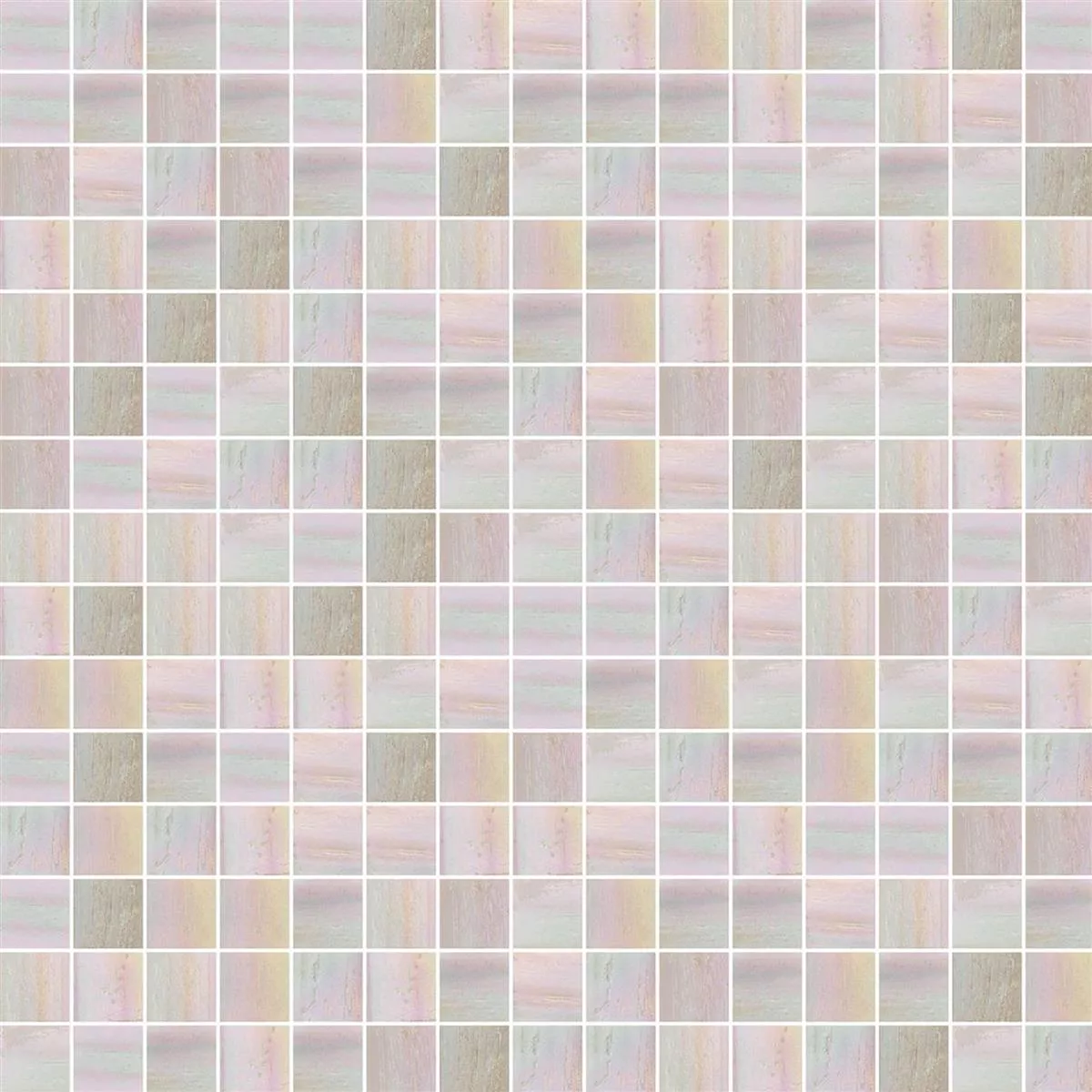 Mozaiki Szklana Płytki Trend-Vi 821 Shining 20x20 mm