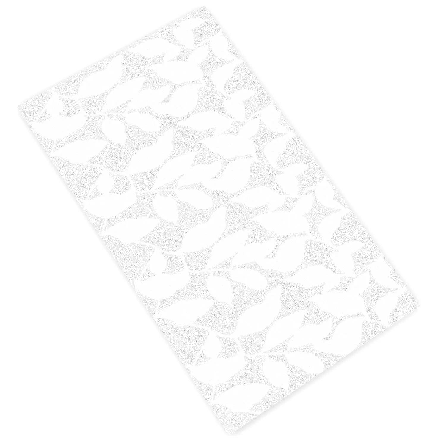 Płytki Ścienne Vulcano Floral Dekor Rektyfikowany Biały 60x120cm