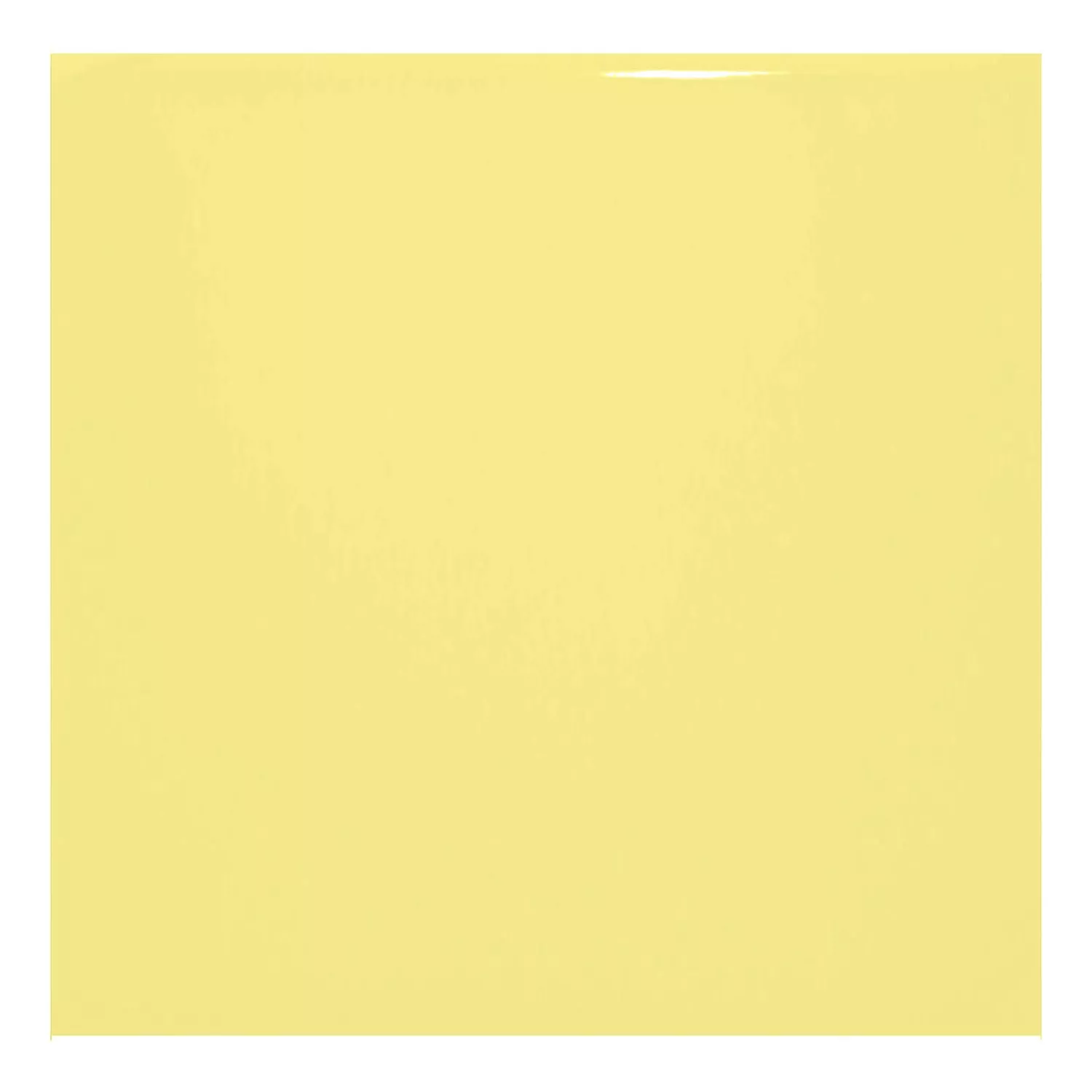 Kafelek metra Żółty Błyszczący 10x10 cm Bez Faset Freyburg Amarillo