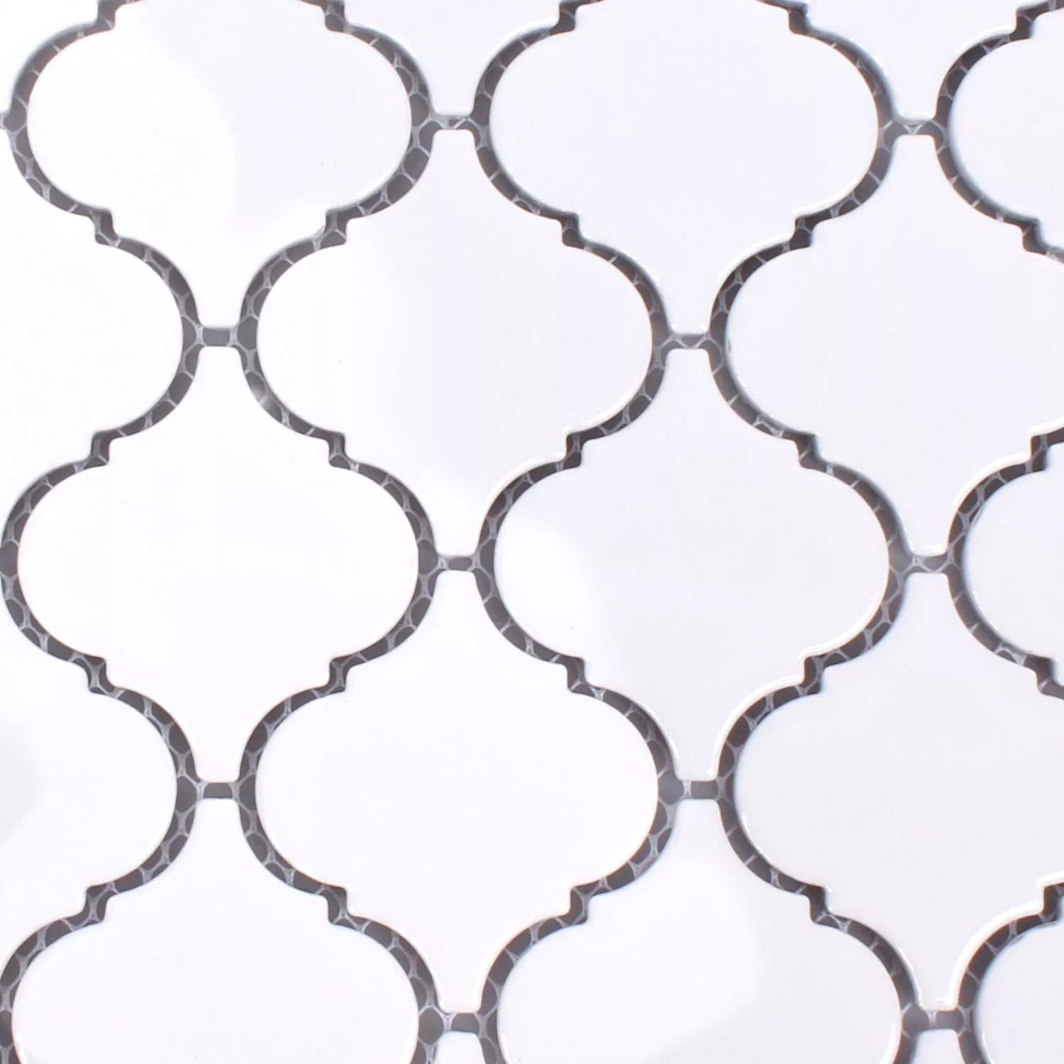 Mozaika Ceramika Florentiner Biały Błyszczący