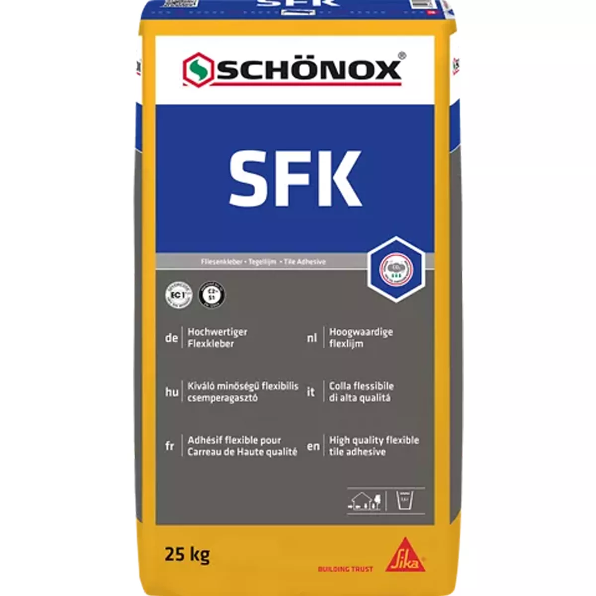Klej do płytek Schönox SFK Flexkleber 25 kg