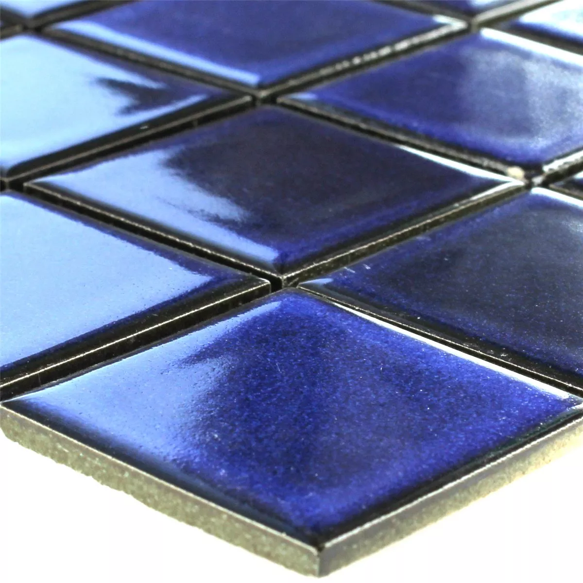 Próbka Ceramika Mozaika Niebieski Uni