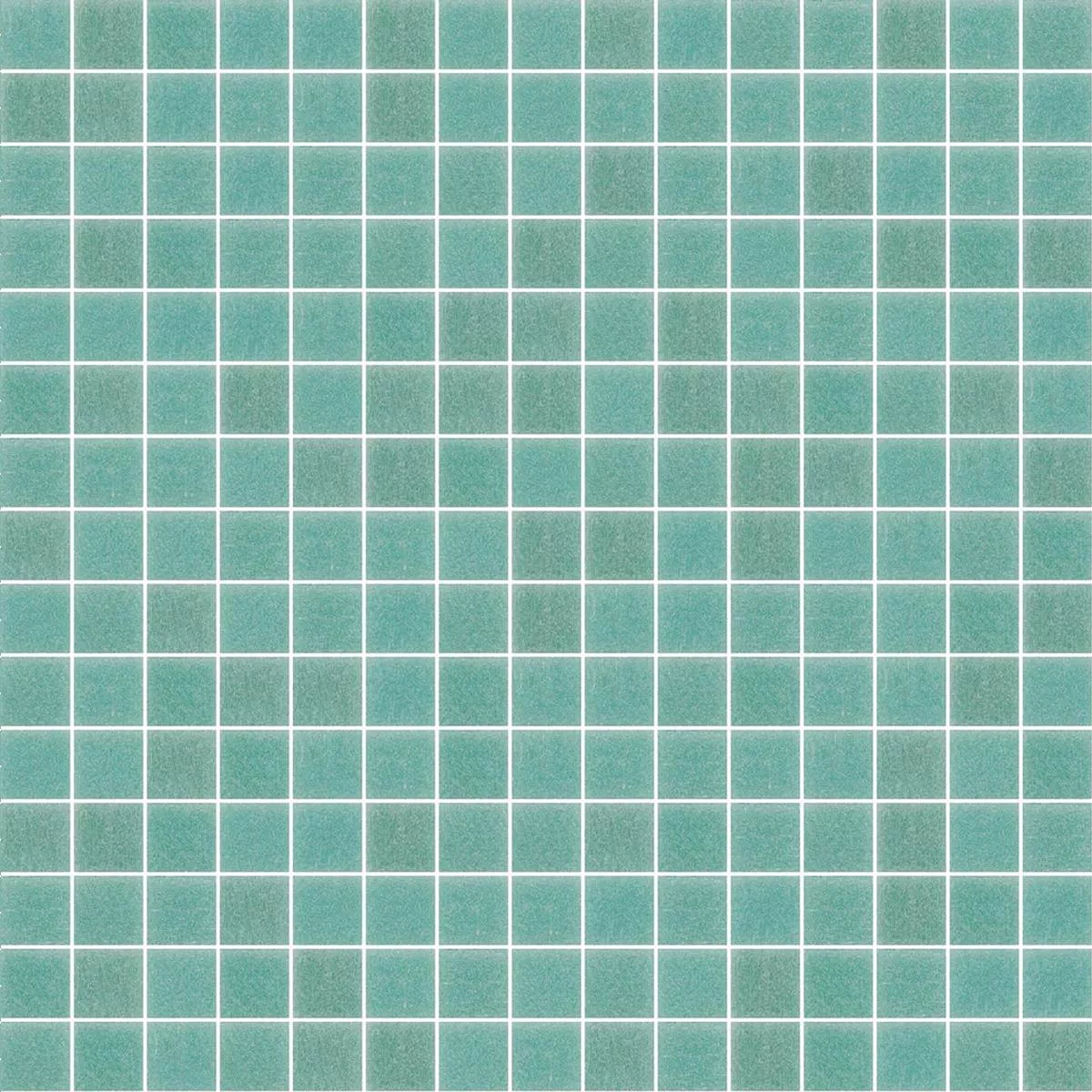 Mozaiki Szklana Płytka Trend-Vi Vitreo 140 Turkusowy 20x20mm