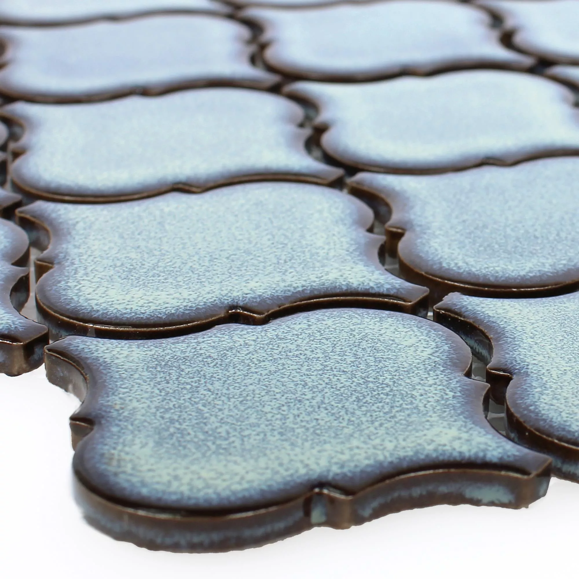 Próbka Ceramika Mozaika Trier Florentiner Niebieski