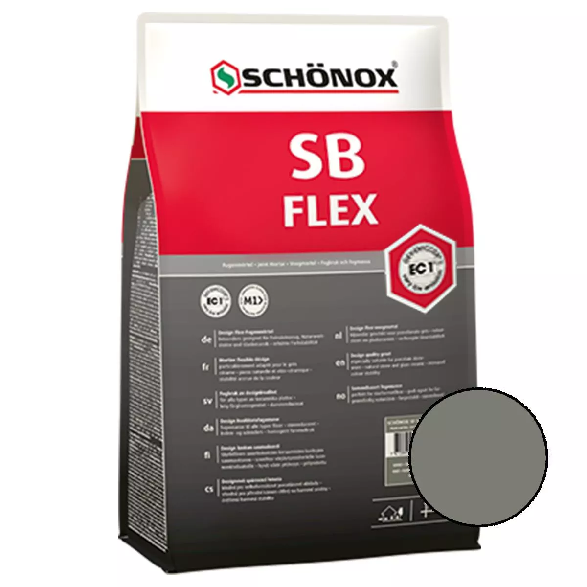 Fuga Schönox SB Flex Szara 15 kg