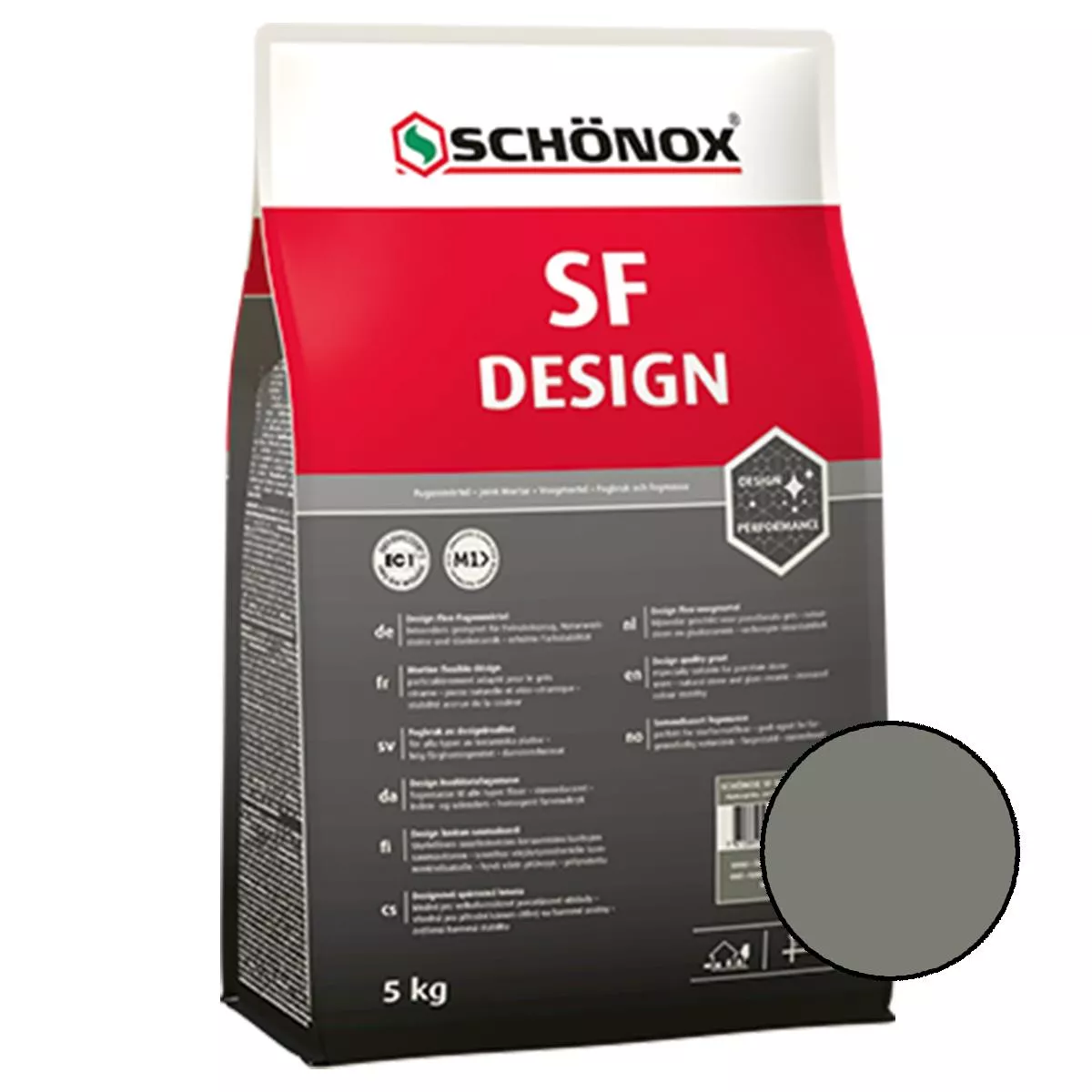 Fuga Schönox SF Design Szara 5 kg