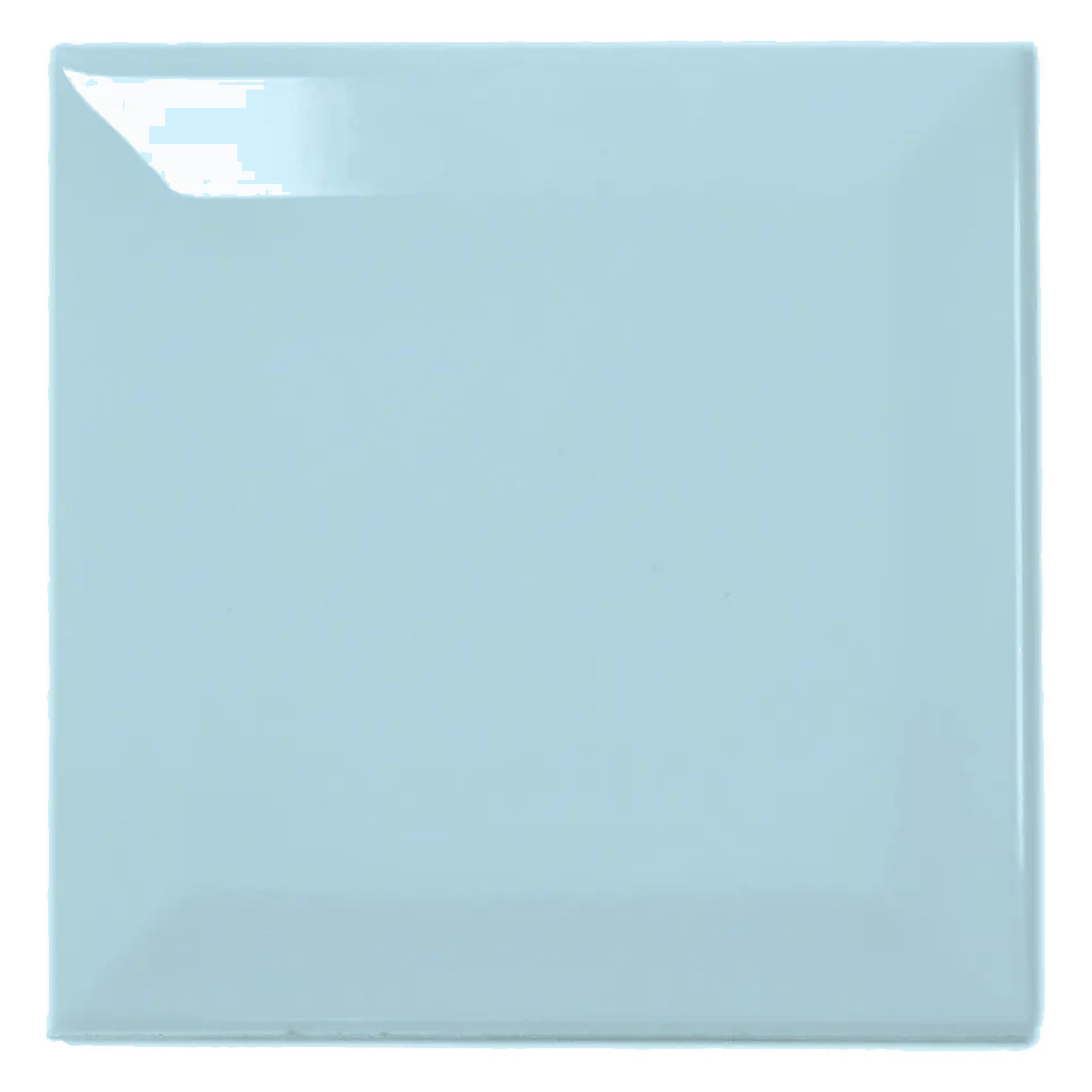 Kafelek metra Niebieski Błyszczący 10x10 cm Z Faset Catarina Piscina