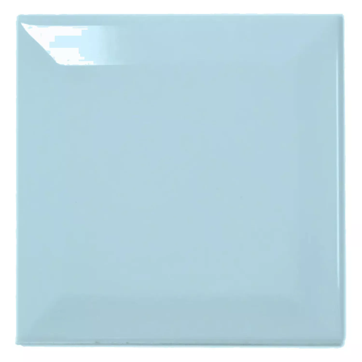 Kafelek metra Niebieski Błyszczący 10x10 cm Z Faset Catarina Piscina