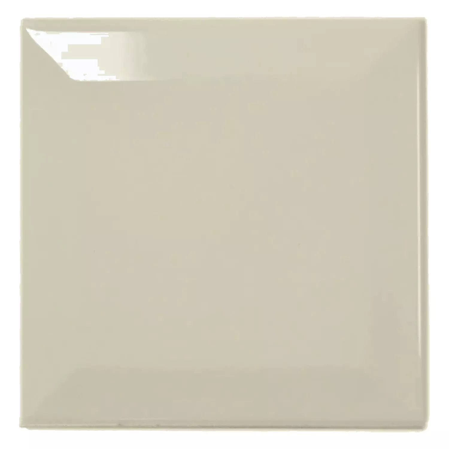 Kafelek metra Szary Błyszczący 10x10 cm Z Faset Catarina Light Grey