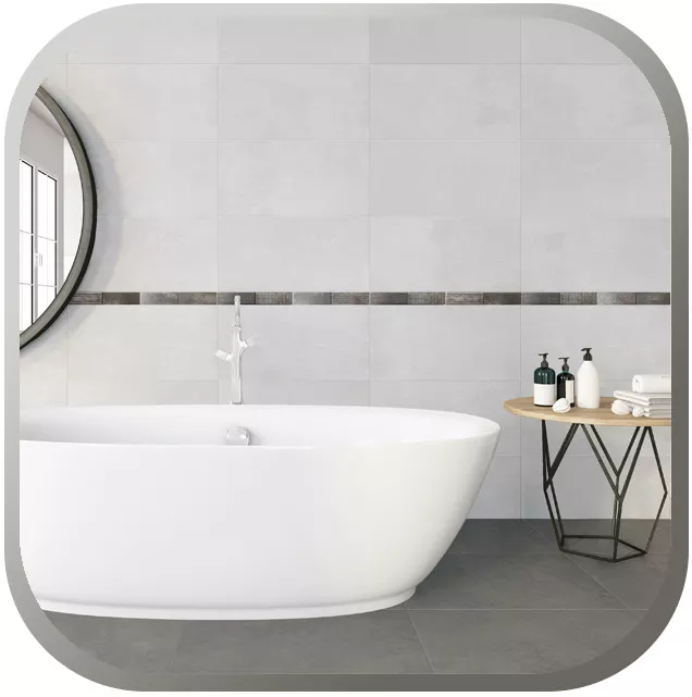 Płytki w łazience Płytki w łazience