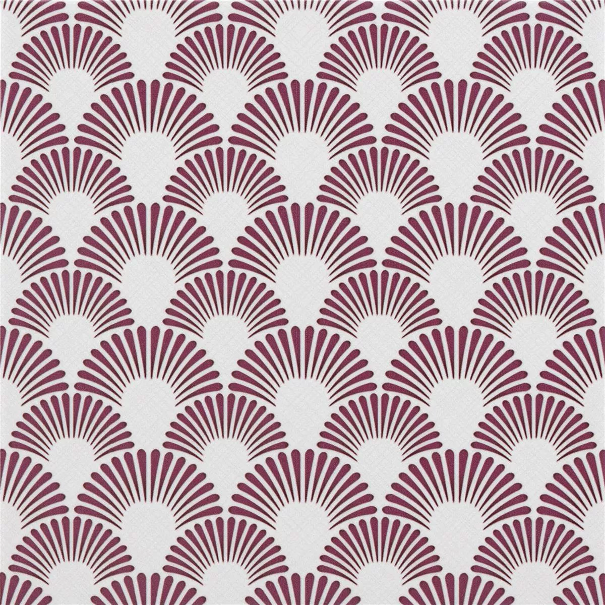 Próbka Płytki Podłogowe Cement Optyka Wildflower Różowy Dekor 18,5x18,5cm 