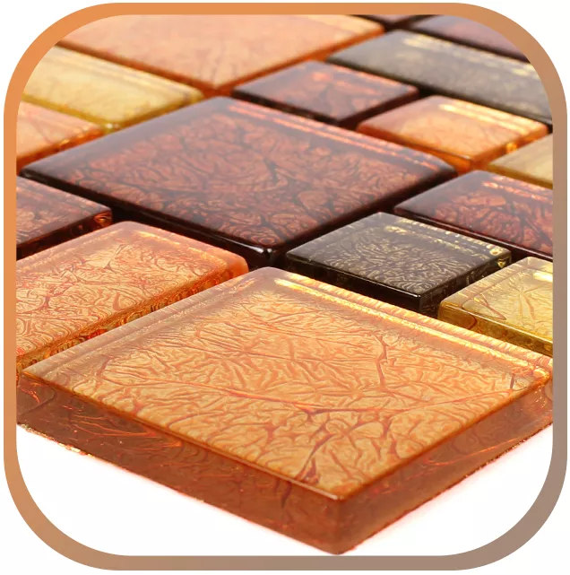 Mozaika Szklana Metalowa 8mm Mozaika Szklana Metalowa 8mm