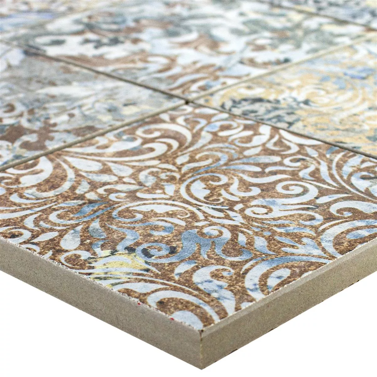 Mozaika Ceramiczna Płytki Patchwork Kolorowy 95x95mm Mozaika Ceramiczna Płytki Patchwork Kolorowy 95x95mm