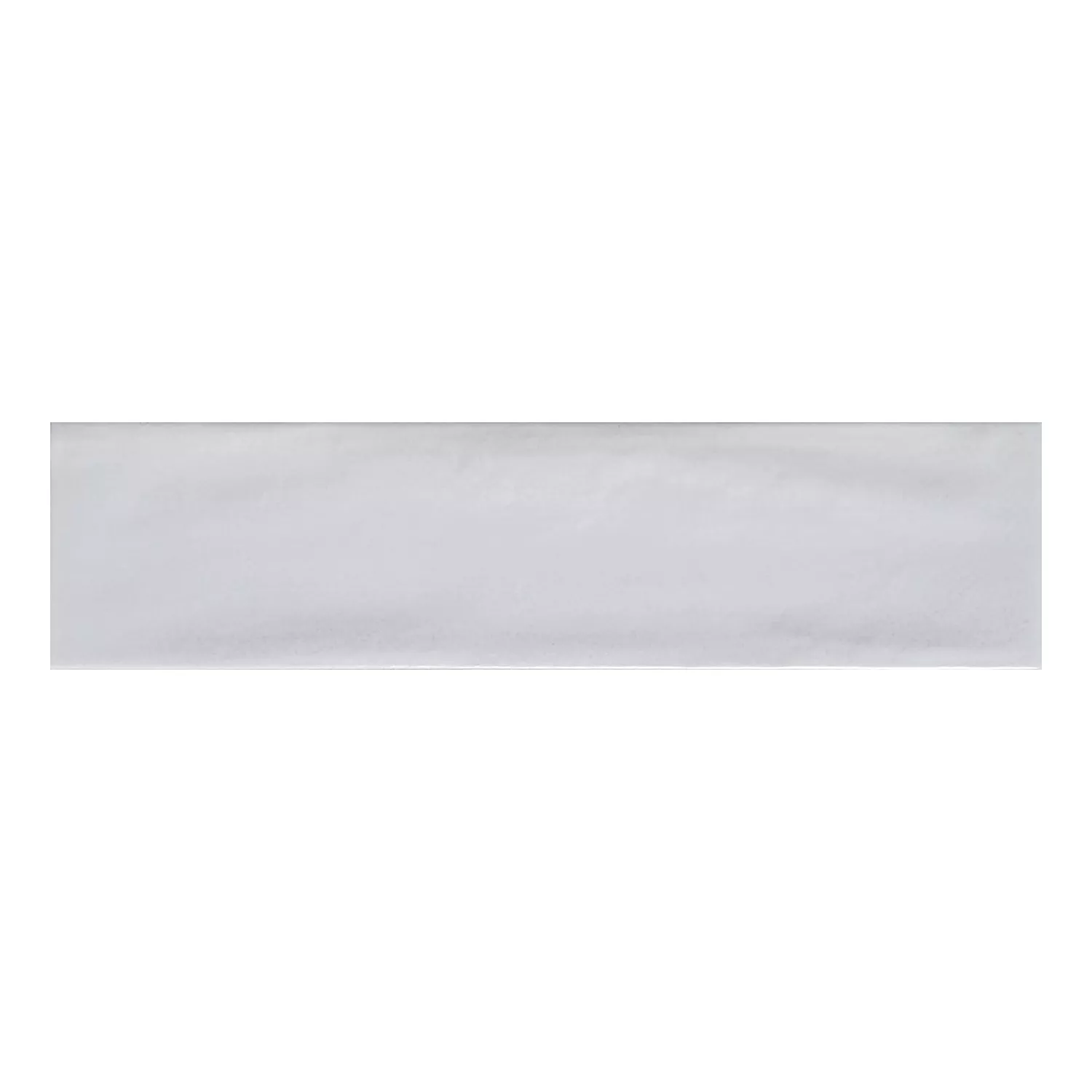 Alcacer Biały Błyszczący Rustykalny 7,5x30 cm Blanco