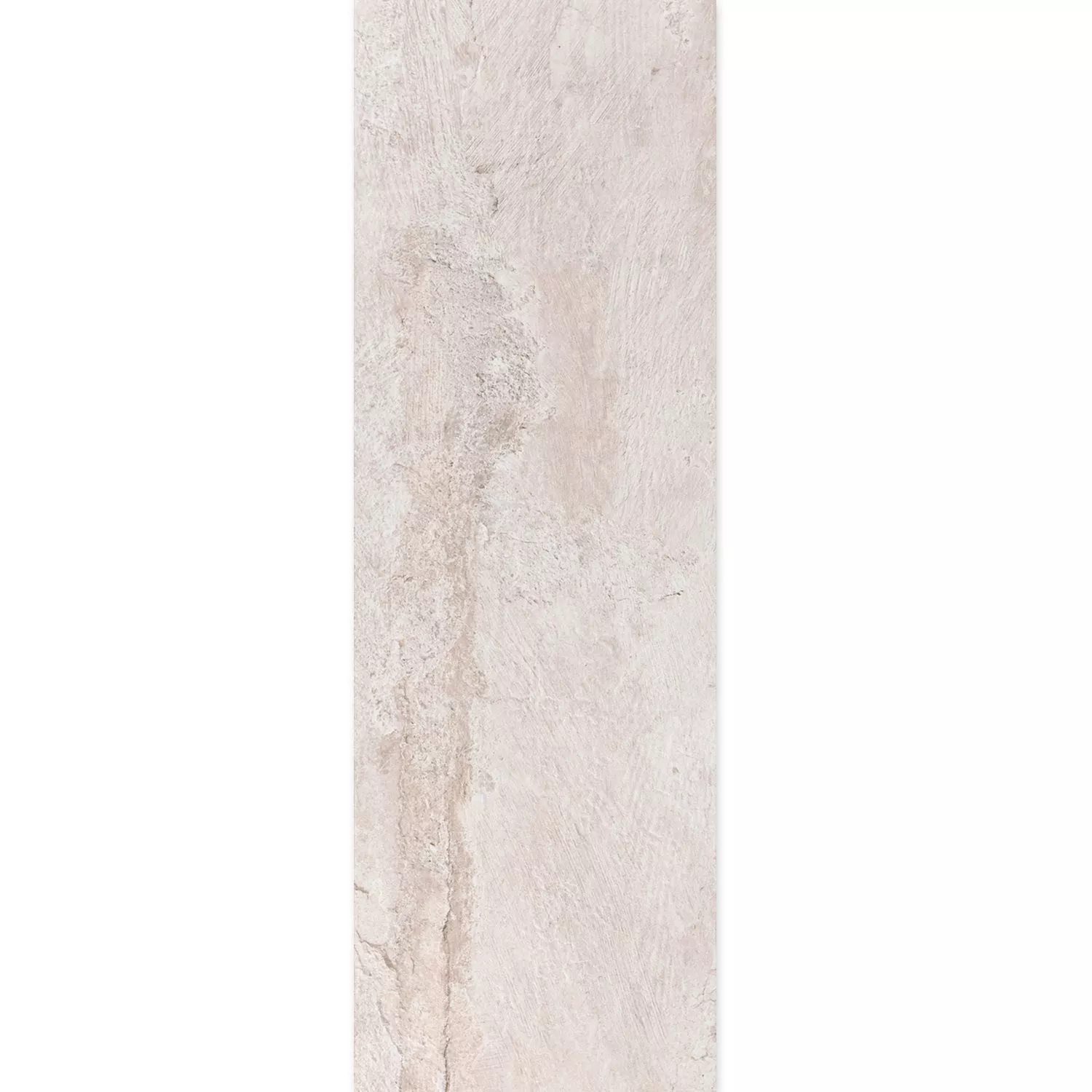 Próbka Płytki Podłogowe Kamień Optyka Polaris R10 Biały 30x120cm