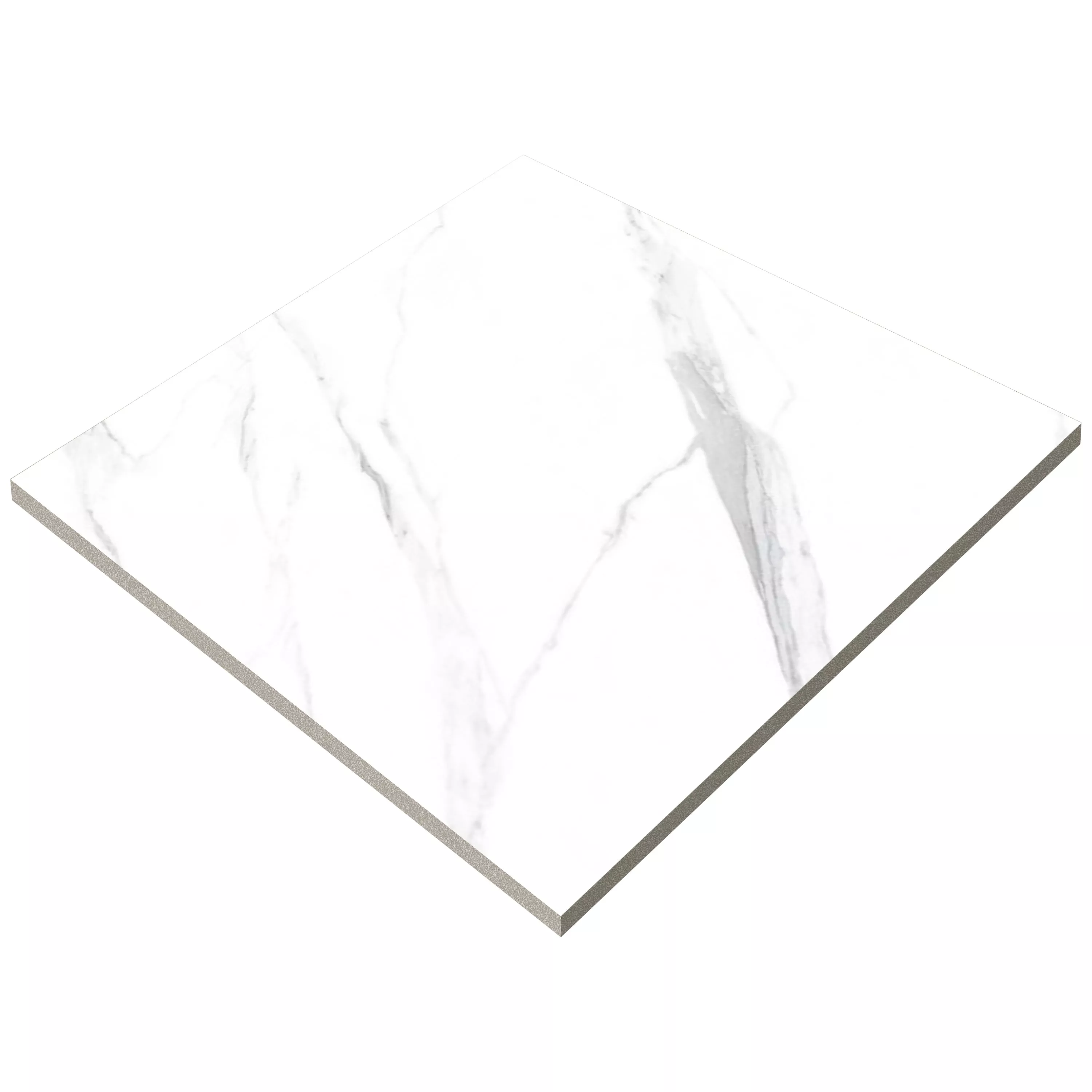 Płytki Podłogowe Louisburg Statuario Biały Matowy Rektyfikowany 60x60cm