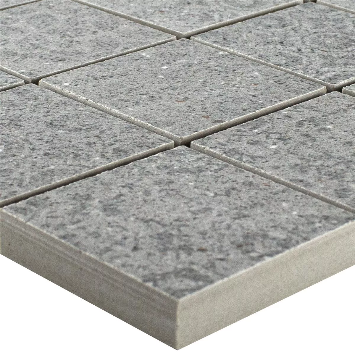 Mozaika Ceramiczna Płytki Jeylo Retro Optyka Szary Q48 Mozaika Ceramiczna Płytki Jeylo Retro Optyka Szary Q48
