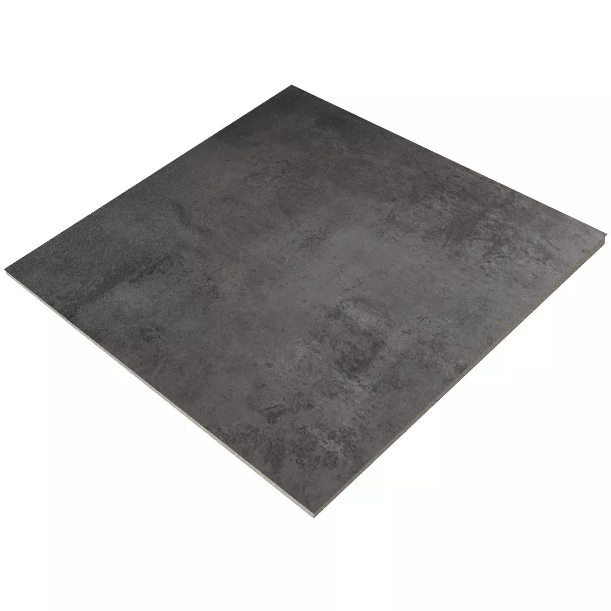 Płytki Podłogowe Oyama Metal Optyka 60x60cm Ciemnoszary
