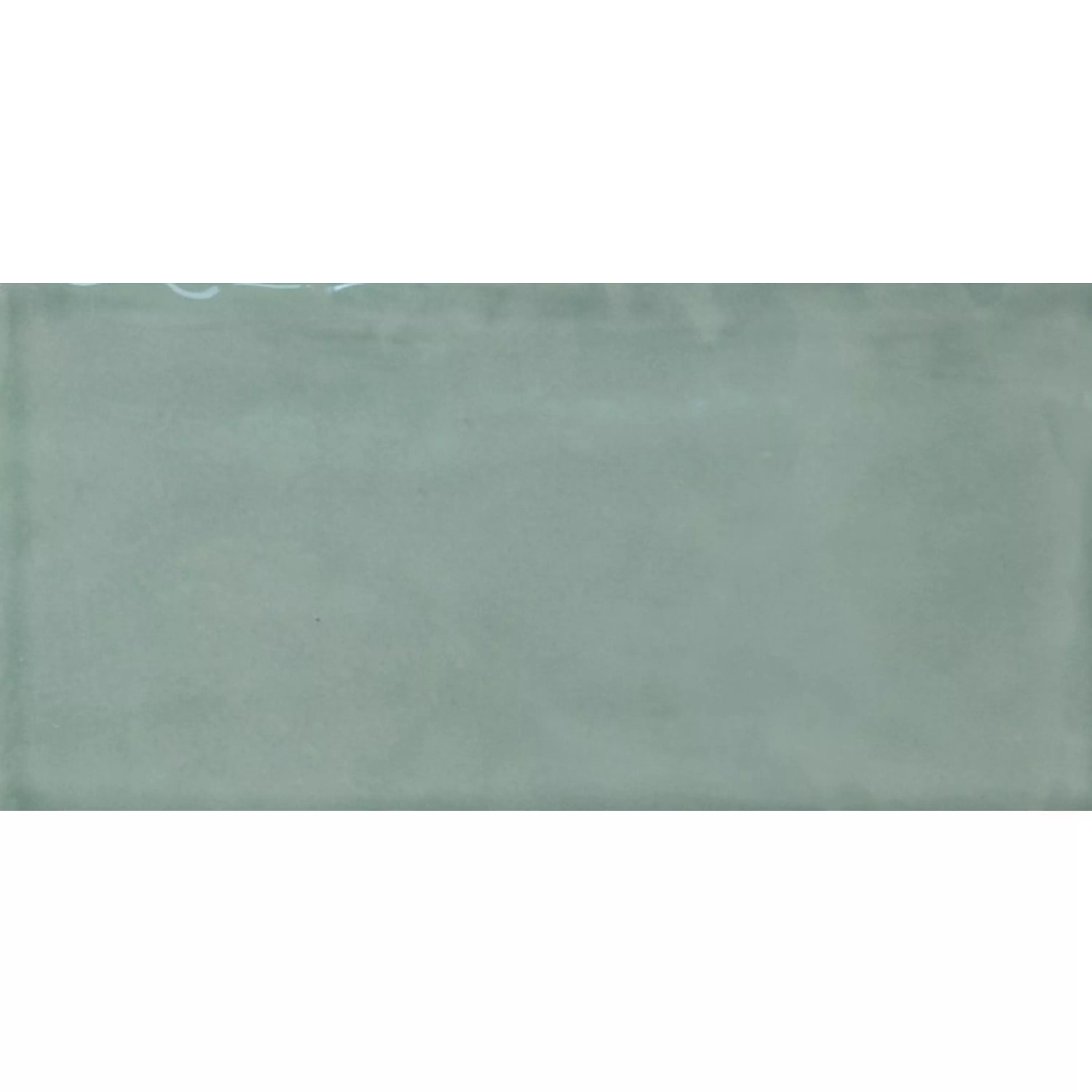 Płytki Ścienne Mogadischu 7,5x15cm Zielony Błyszczący Płytki Ścienne Mogadischu 7,5x15cm Zielony Błyszczący