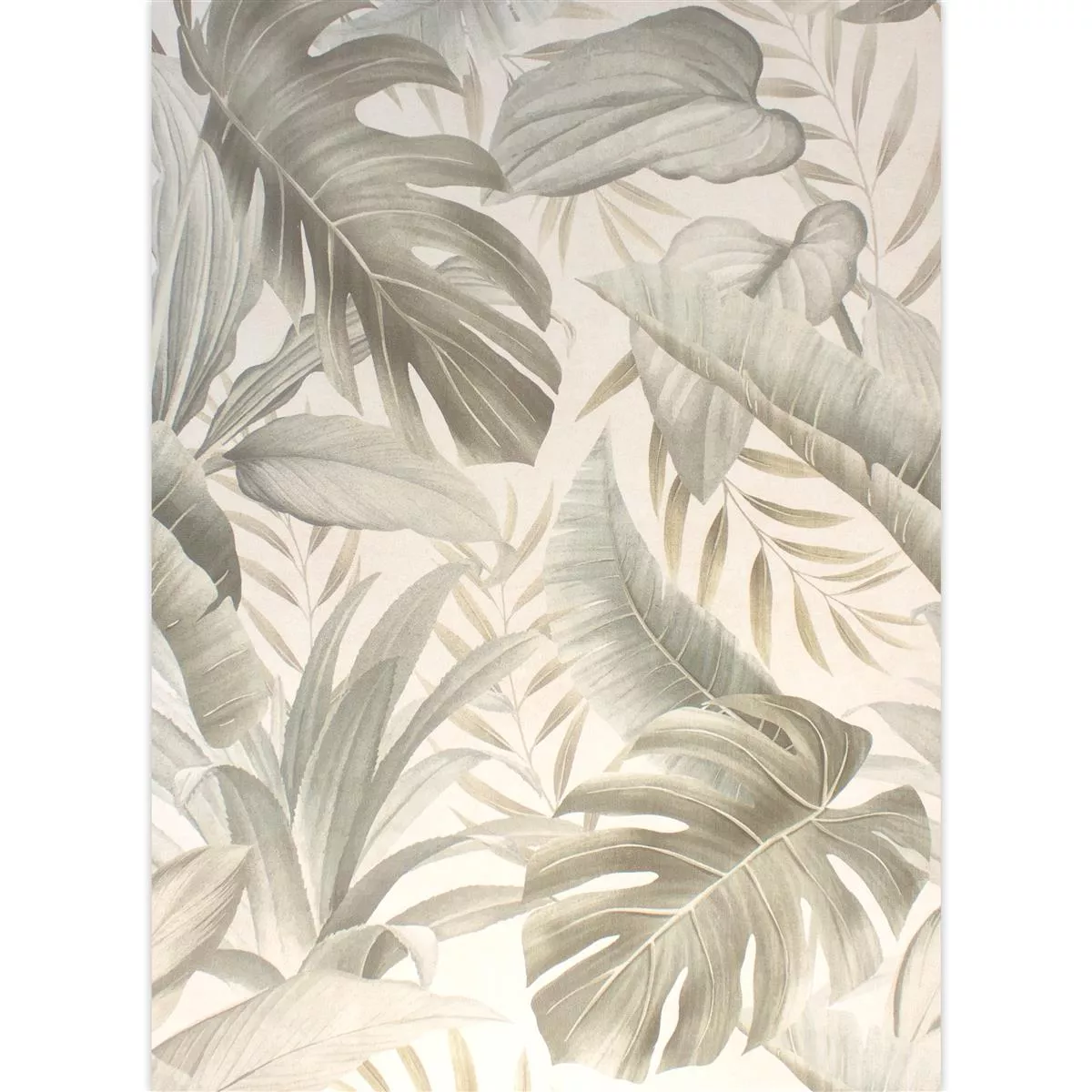 Płytki Ścienne Honolulu Floral 60x120cm Kość Słoniowa