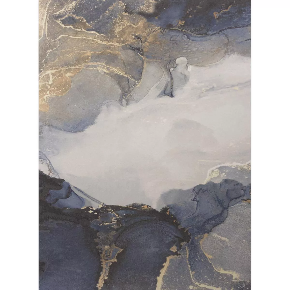 Płytki Podłogowe Vinland Marmurowa Optyka Polerowany Niebieski Szary Złoto 60x120cm Płytki Podłogowe Vinland Marmurowa Optyka Polerowany Niebieski Szary Złoto 60x120cm