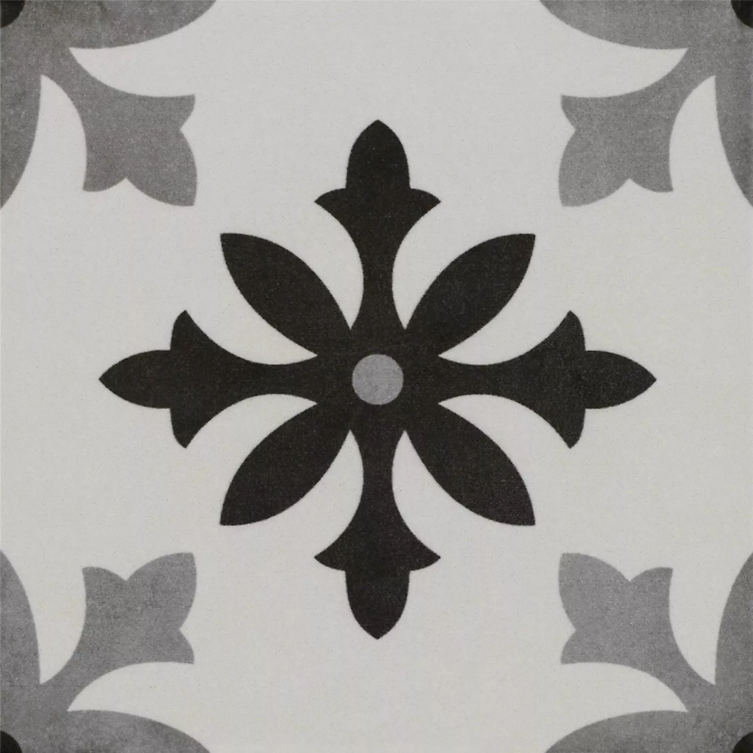 Próbka Wygląd Płytek Cementowych Gotik Parodi 22,3x22,3cm