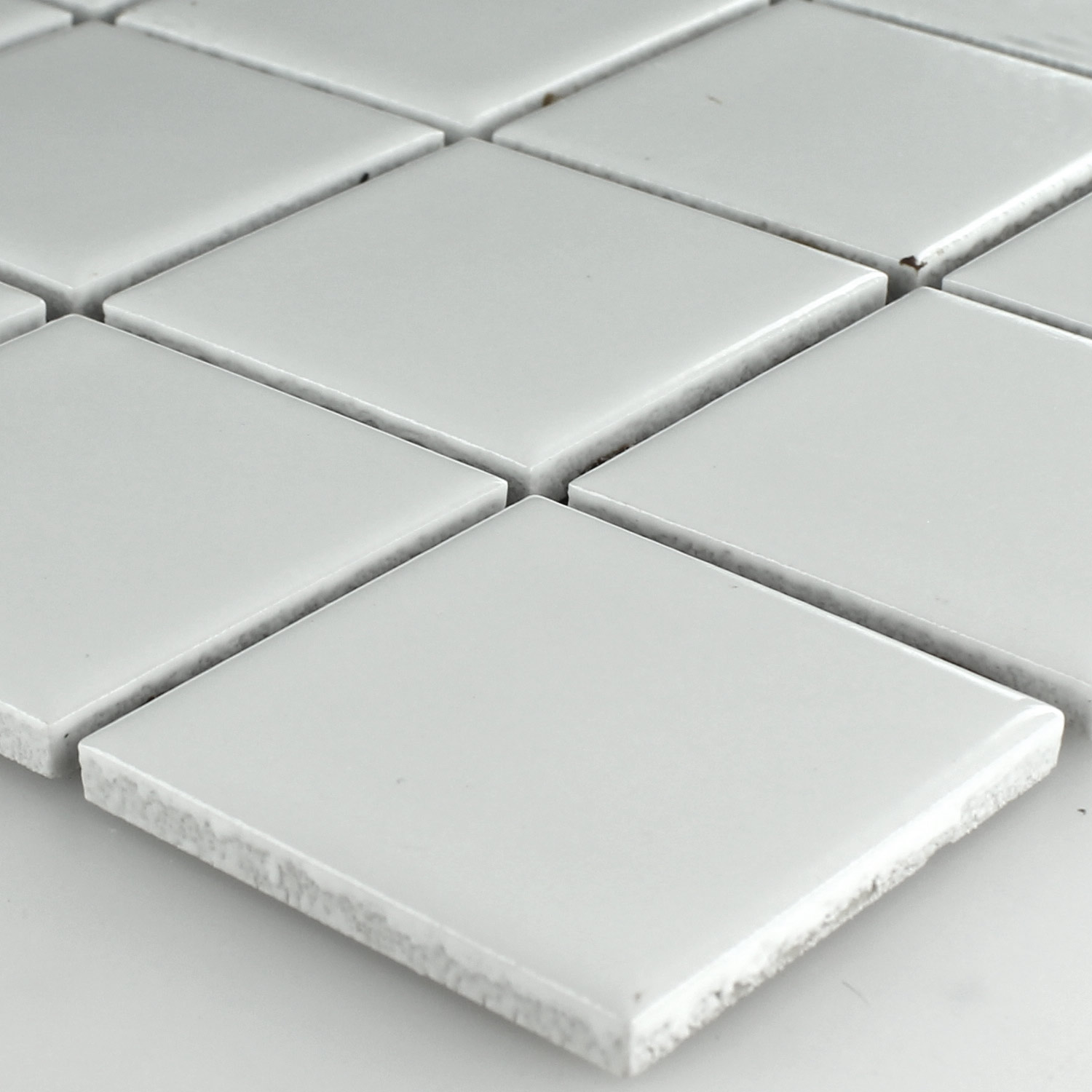 Mozaika Ceramika Biały Matowy 48x48x6mm