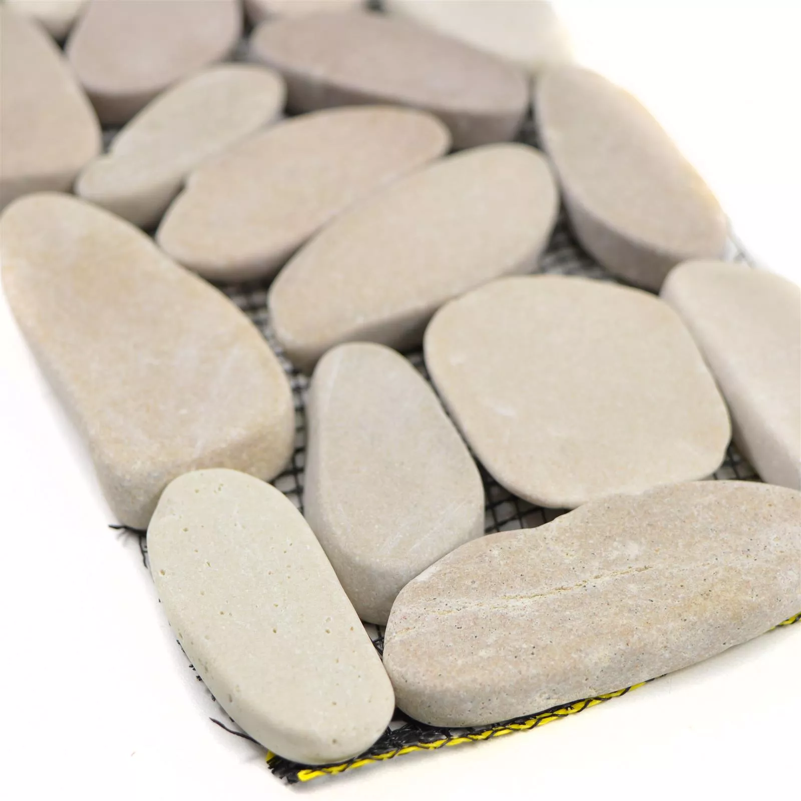 Kamień Otoczak Listwa Chenoa Tan 10x30cm Kamień Otoczak Listwa Chenoa Tan 10x30cm