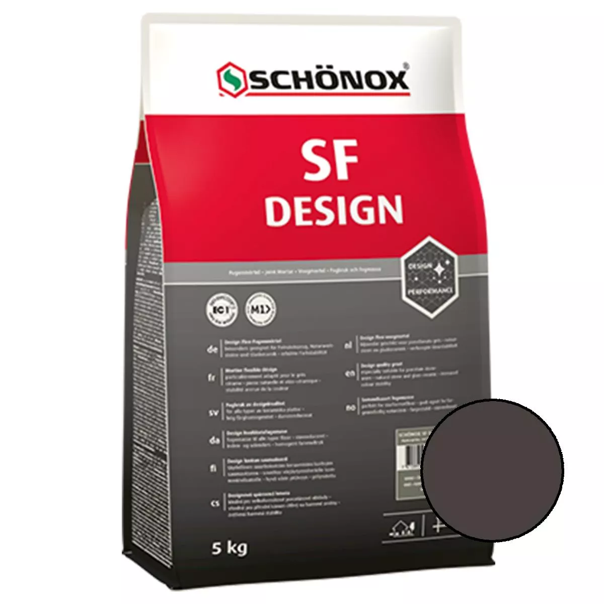 Fuga Schönox SF Design Antracyt 5 kg