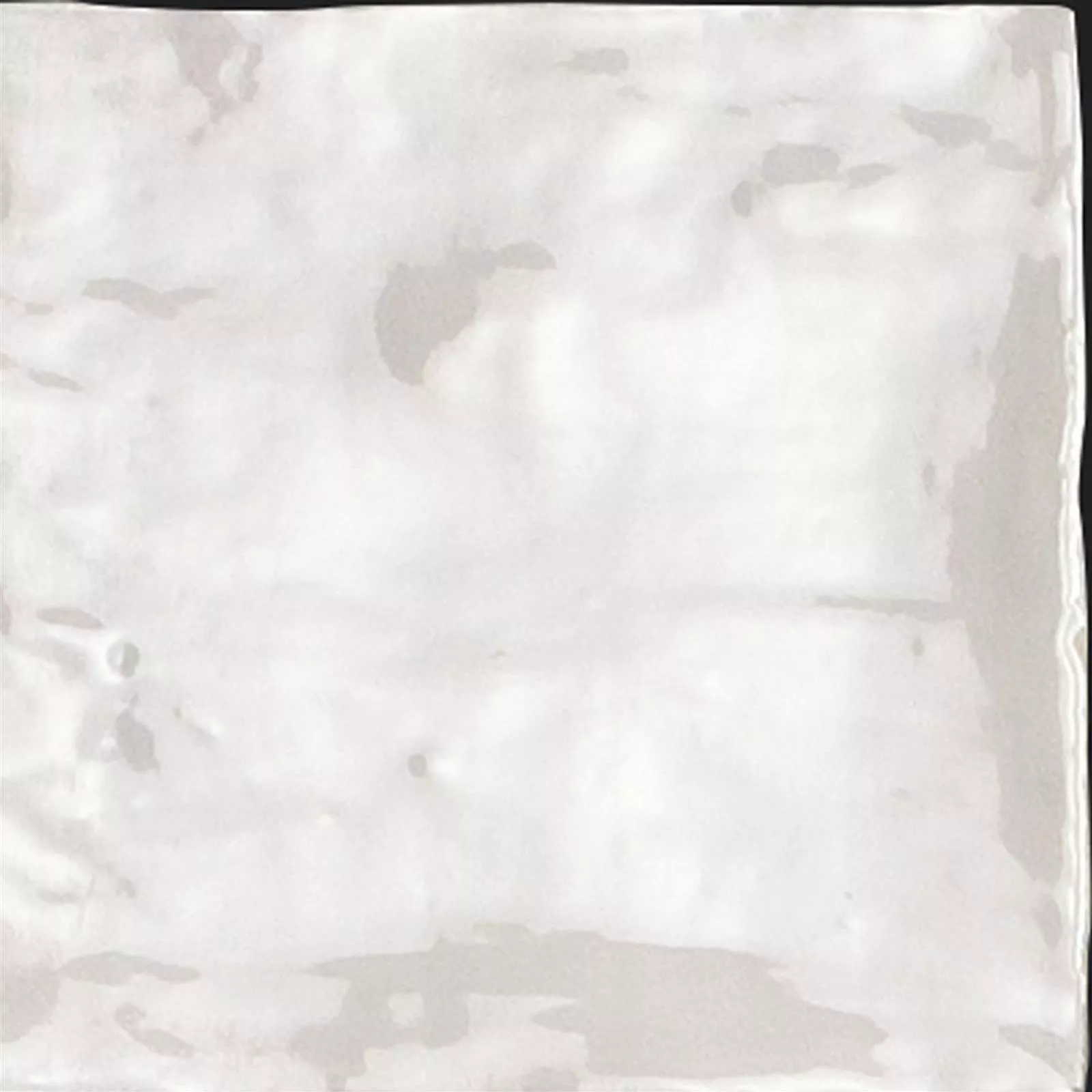 Płytki Ścienne Marbella Karbowany 15x15cm Biały