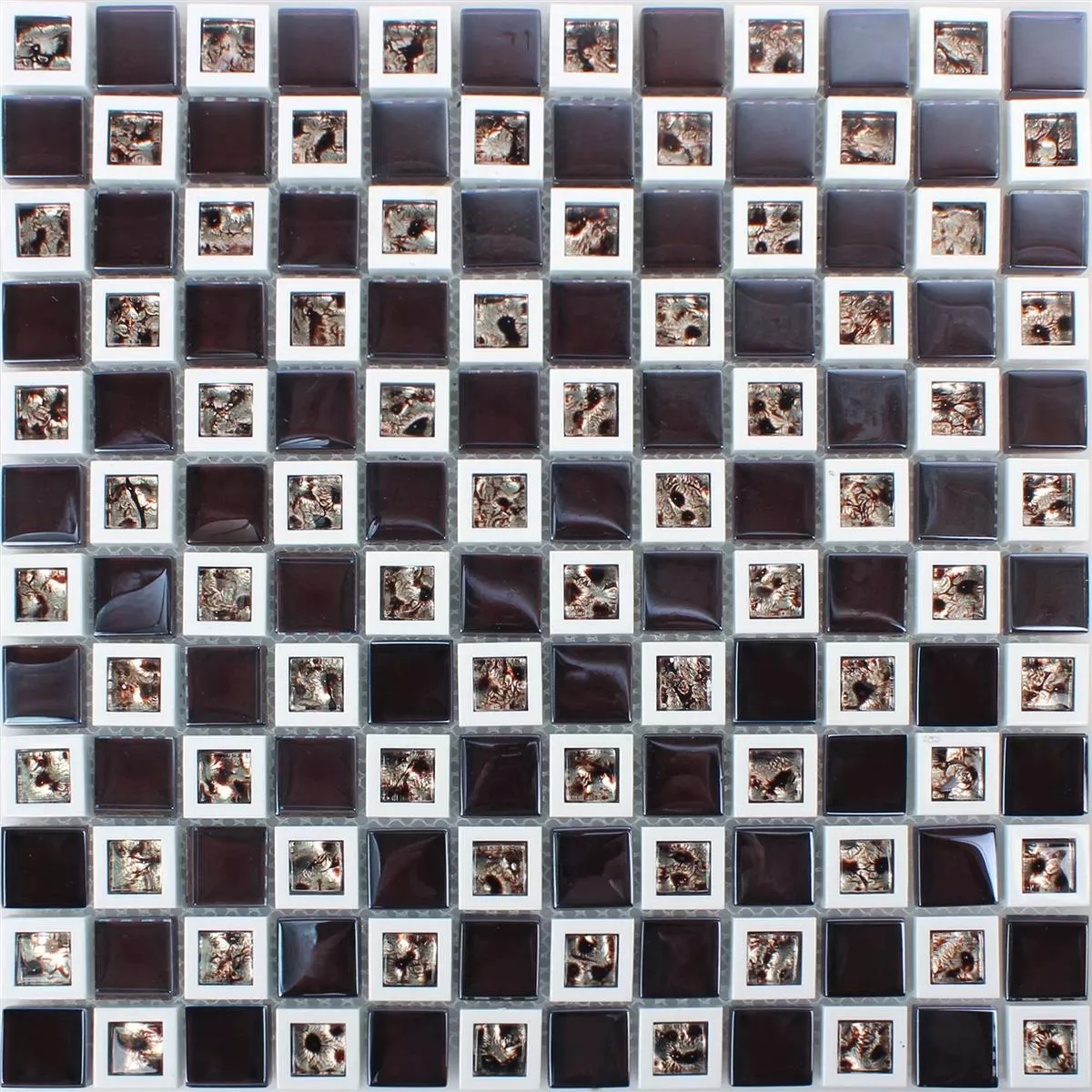 Szkło Plastikowy Mozaika Anatolia Czarny