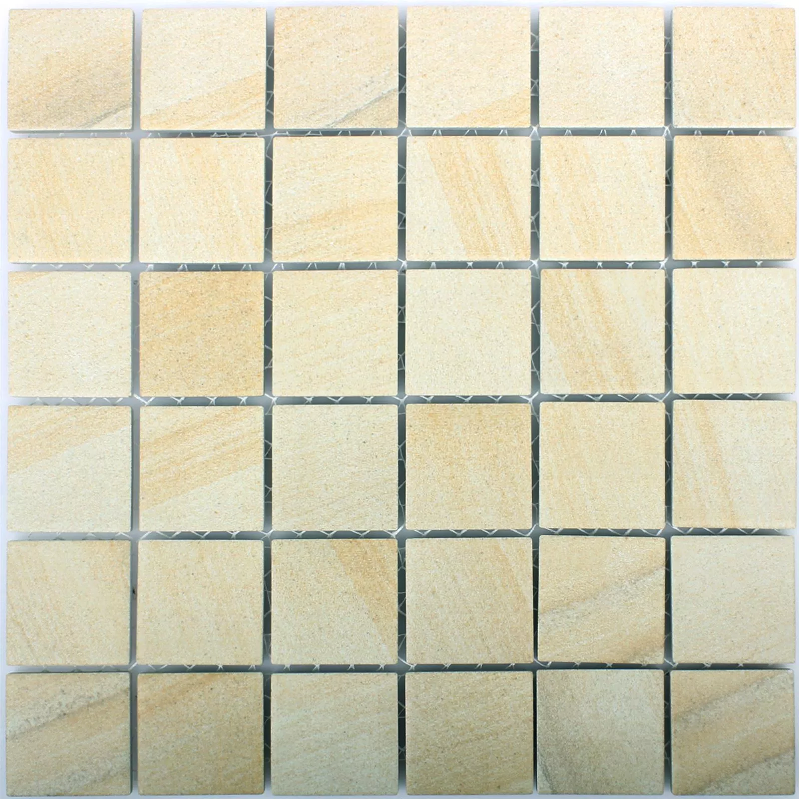 Próbka Mozaika Ceramika Sahara Kamień Optyka Beżowy