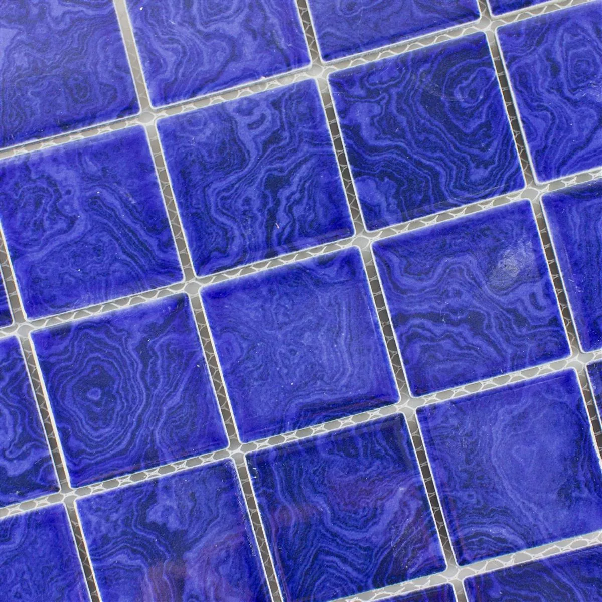 Ceramika Mozaika David Ciemnoniebieski Uni