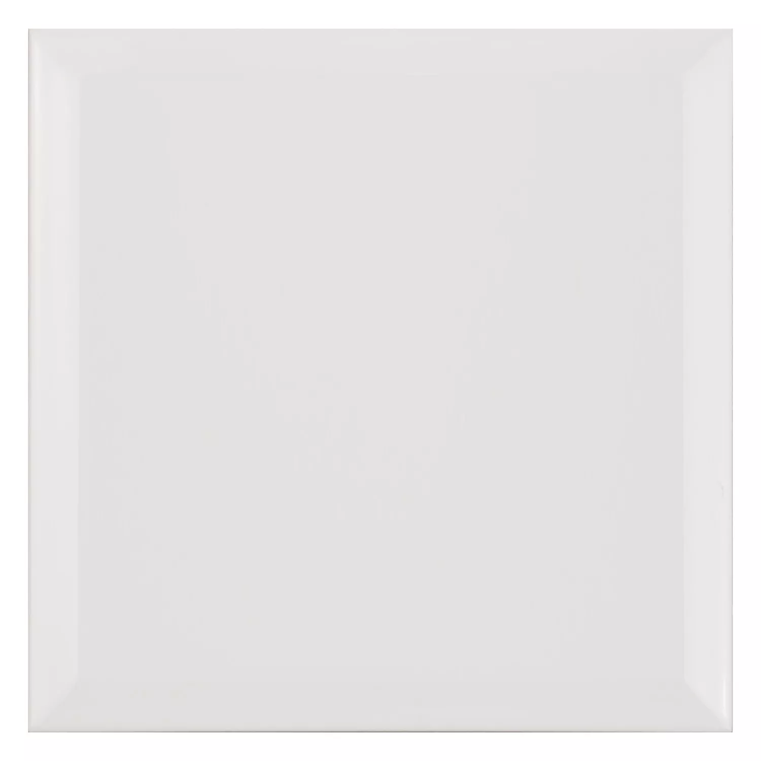Kafelek metra Biały Matowy 20x20 cm Z Faset Freetown Blanco